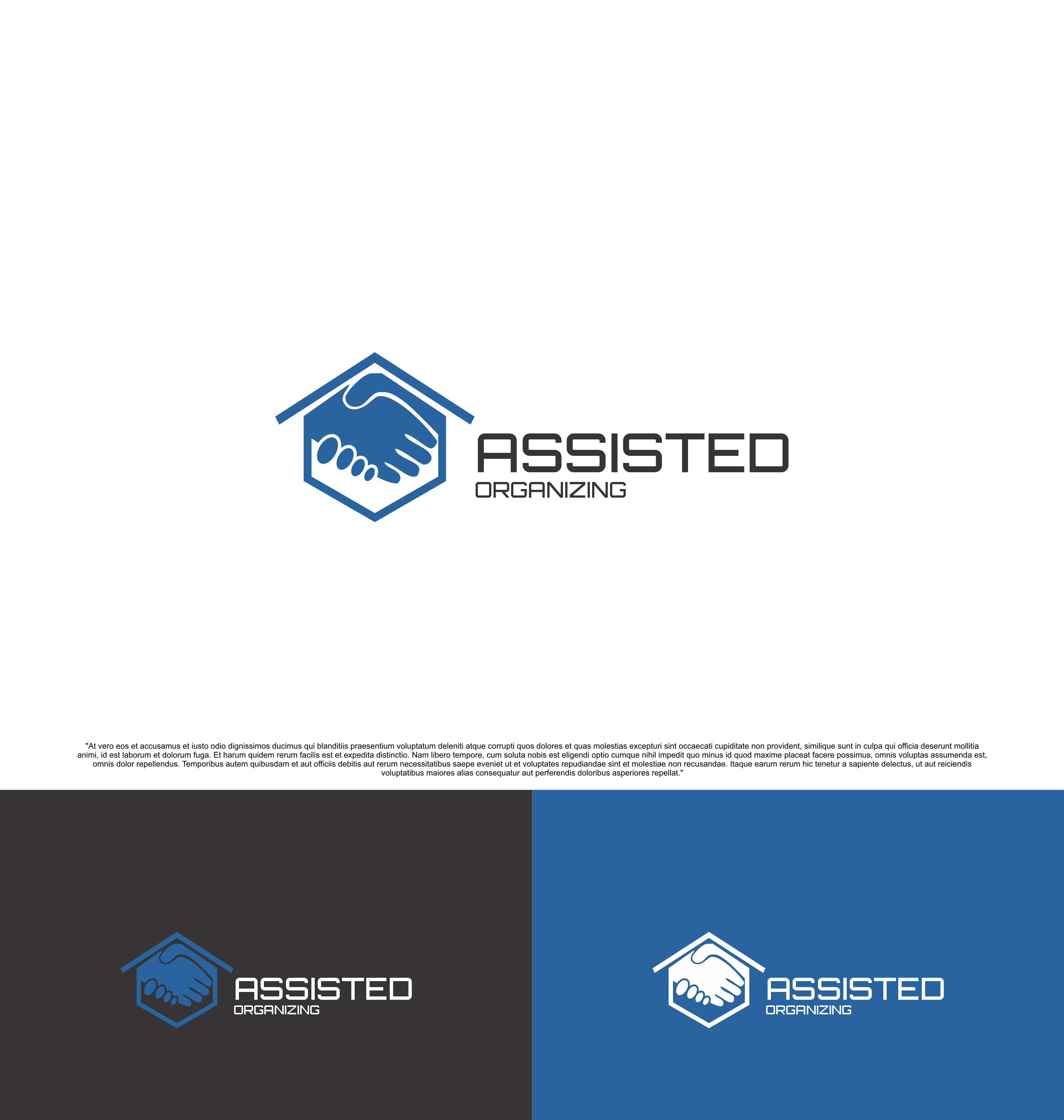 Logo-Design von saesean für Assisted Organizing | Design #30701688