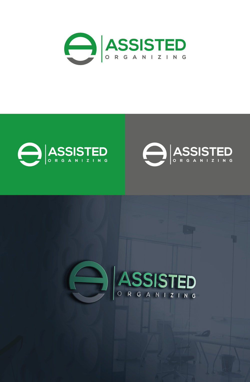 Logo-Design von ghostdesigner für Assisted Organizing | Design #30697002