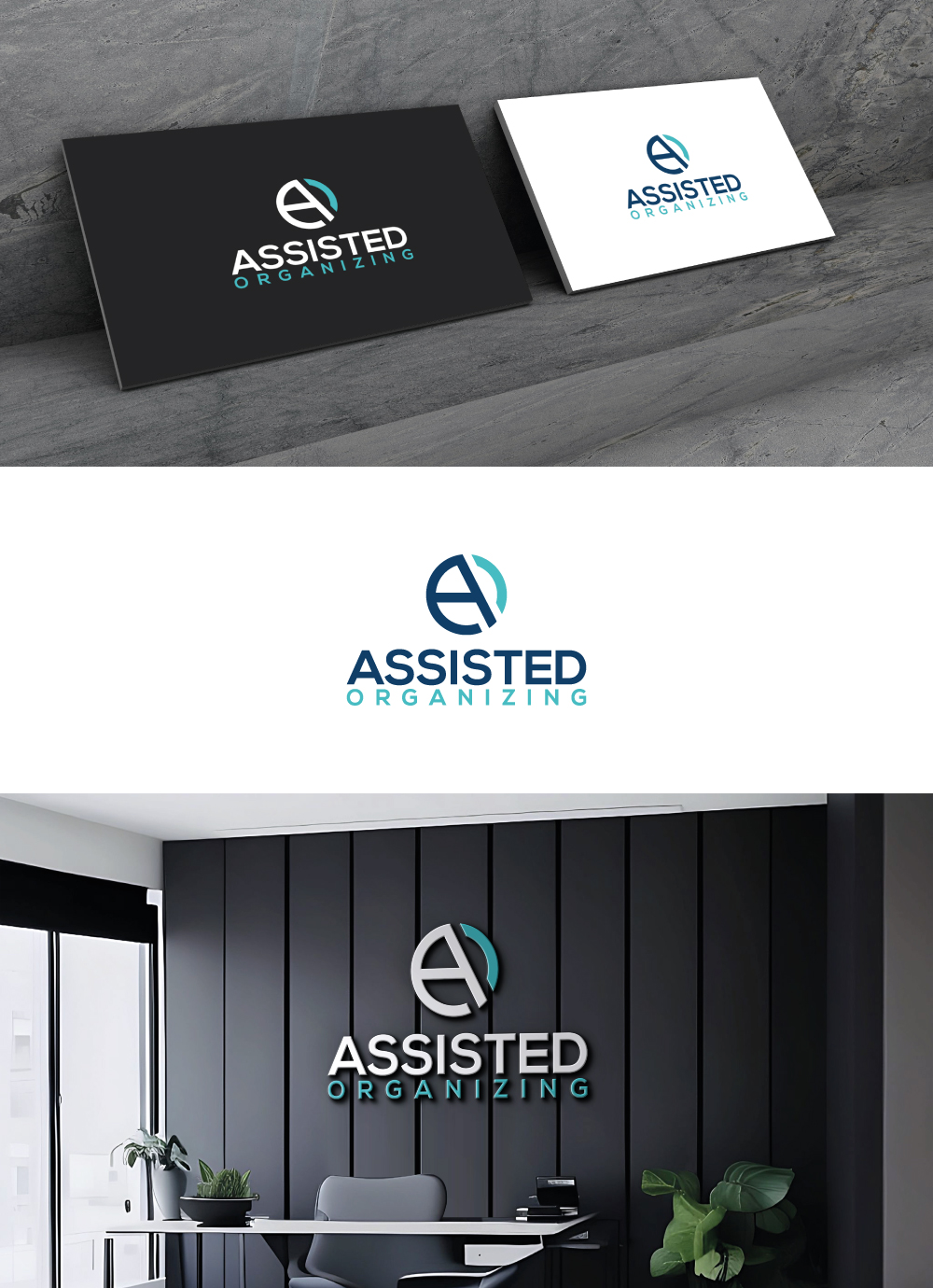 Logo Design by Visionarydexiner for Assisted Organizing | Design #30694275