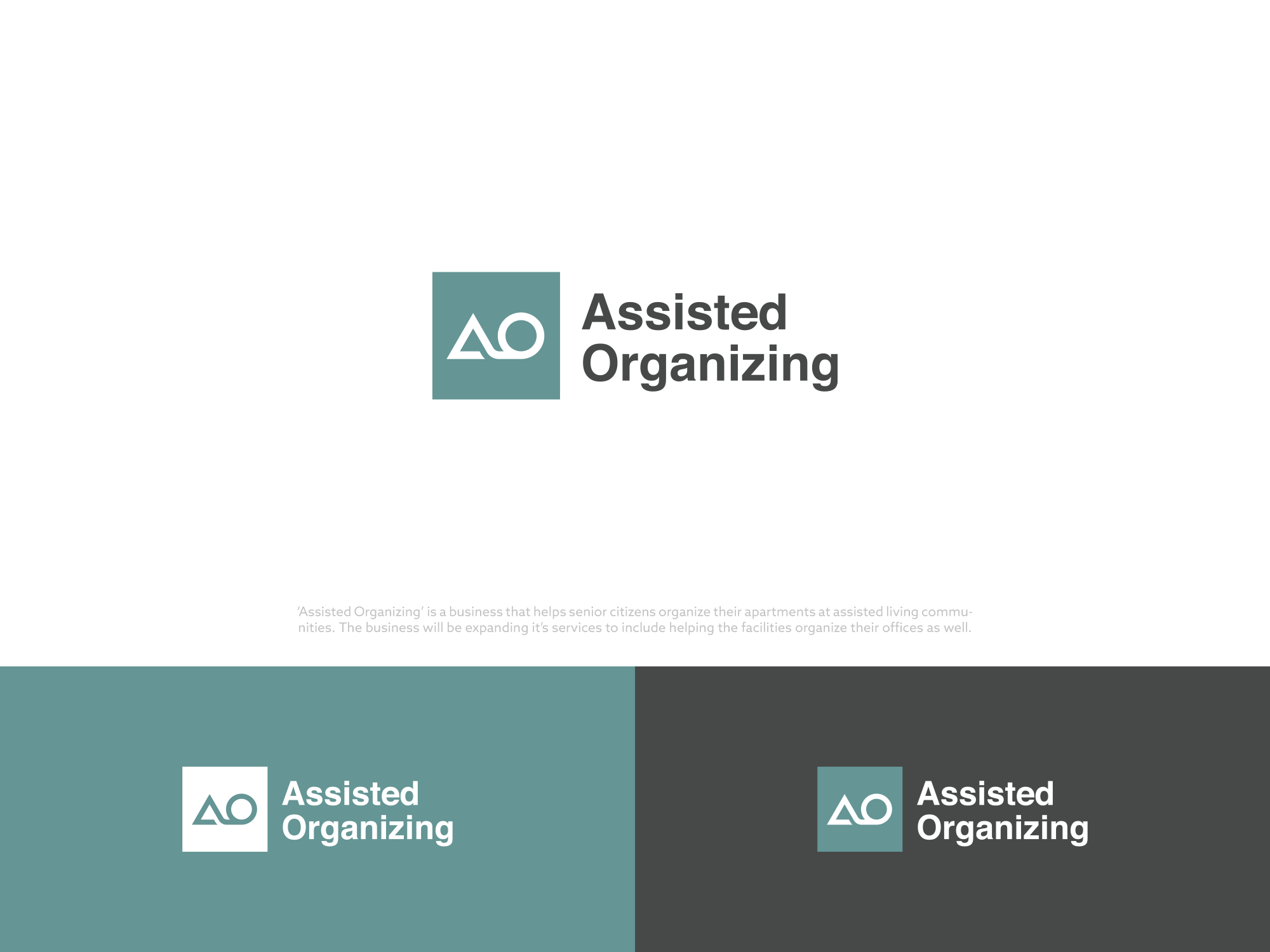 Logo Design by COLOUR CREATIVE for Assisted Organizing | Design #30727102