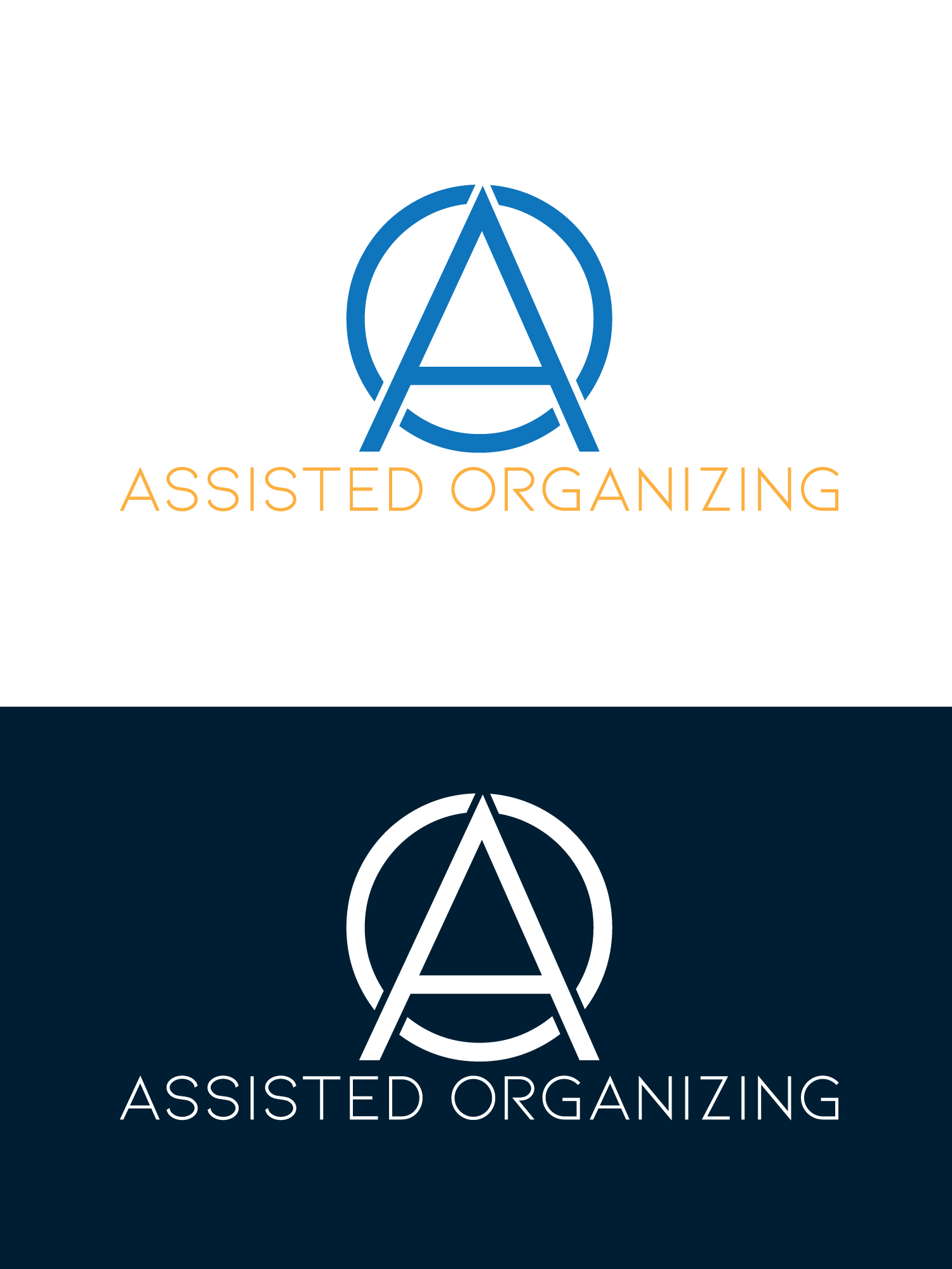 Logo Design by MHP Graphics House for Assisted Organizing | Design #30683396