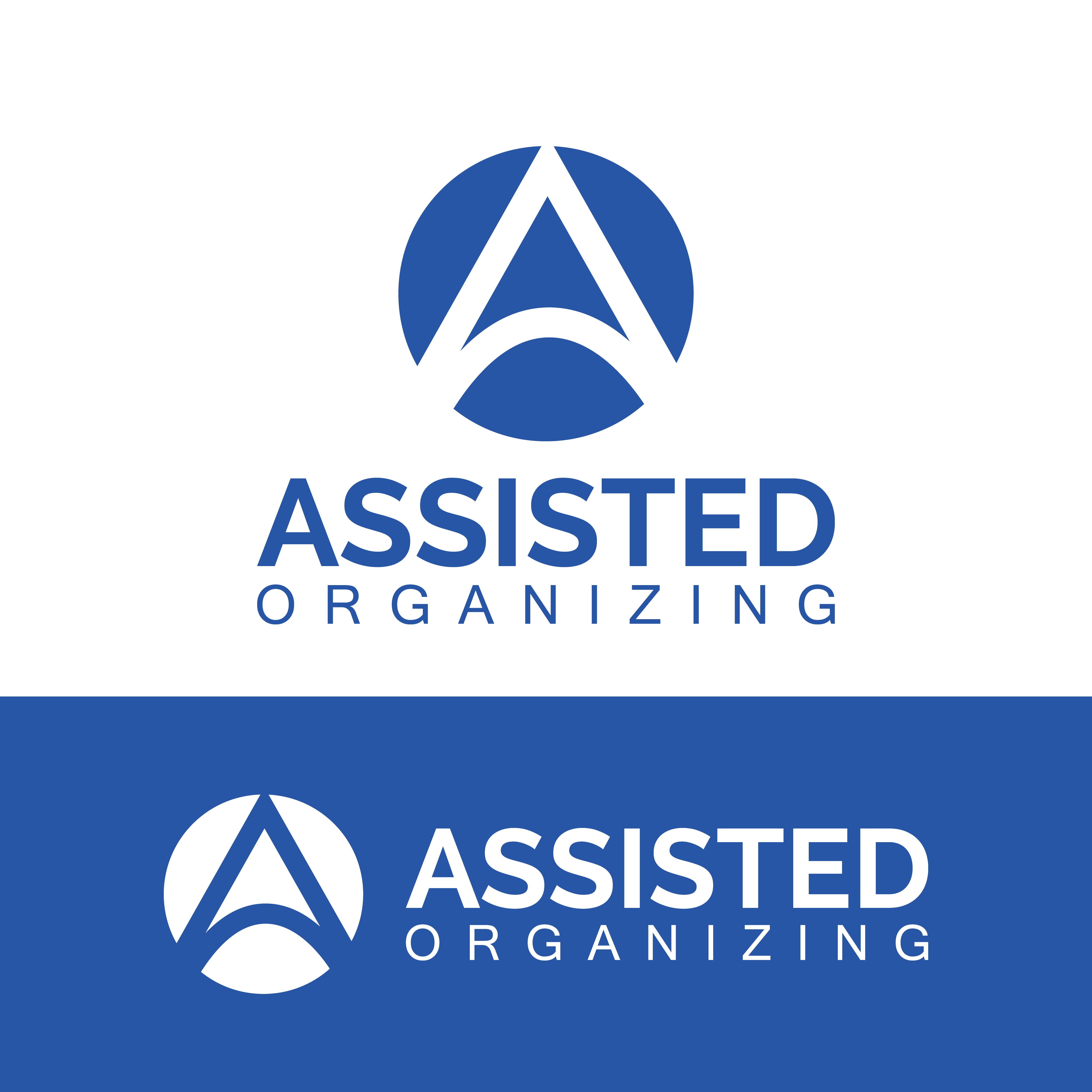 Logo Design by Galib Designer for Assisted Organizing | Design #30685404