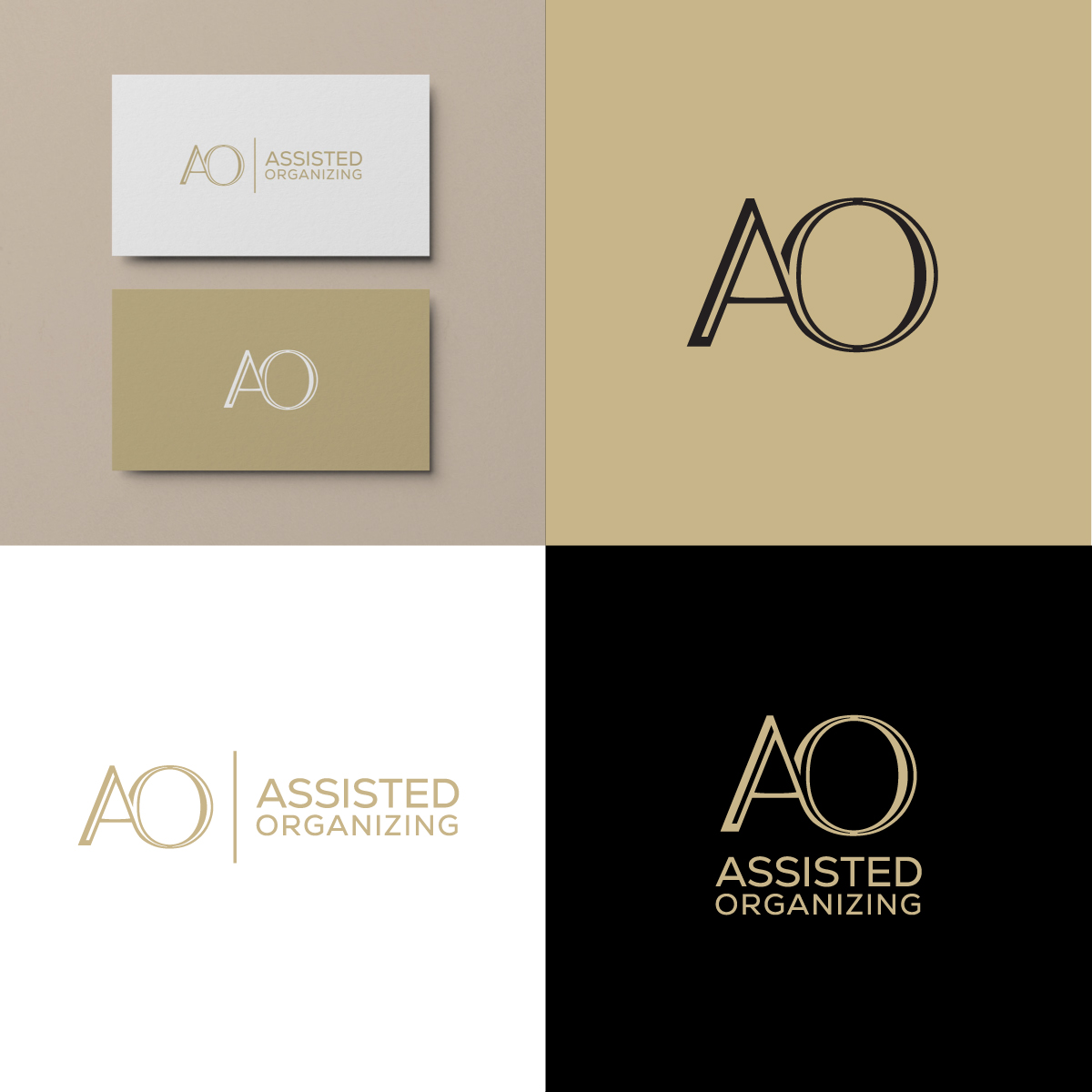 Diseño de Logo por anonrotide para Assisted Organizing | Diseño: #30728507