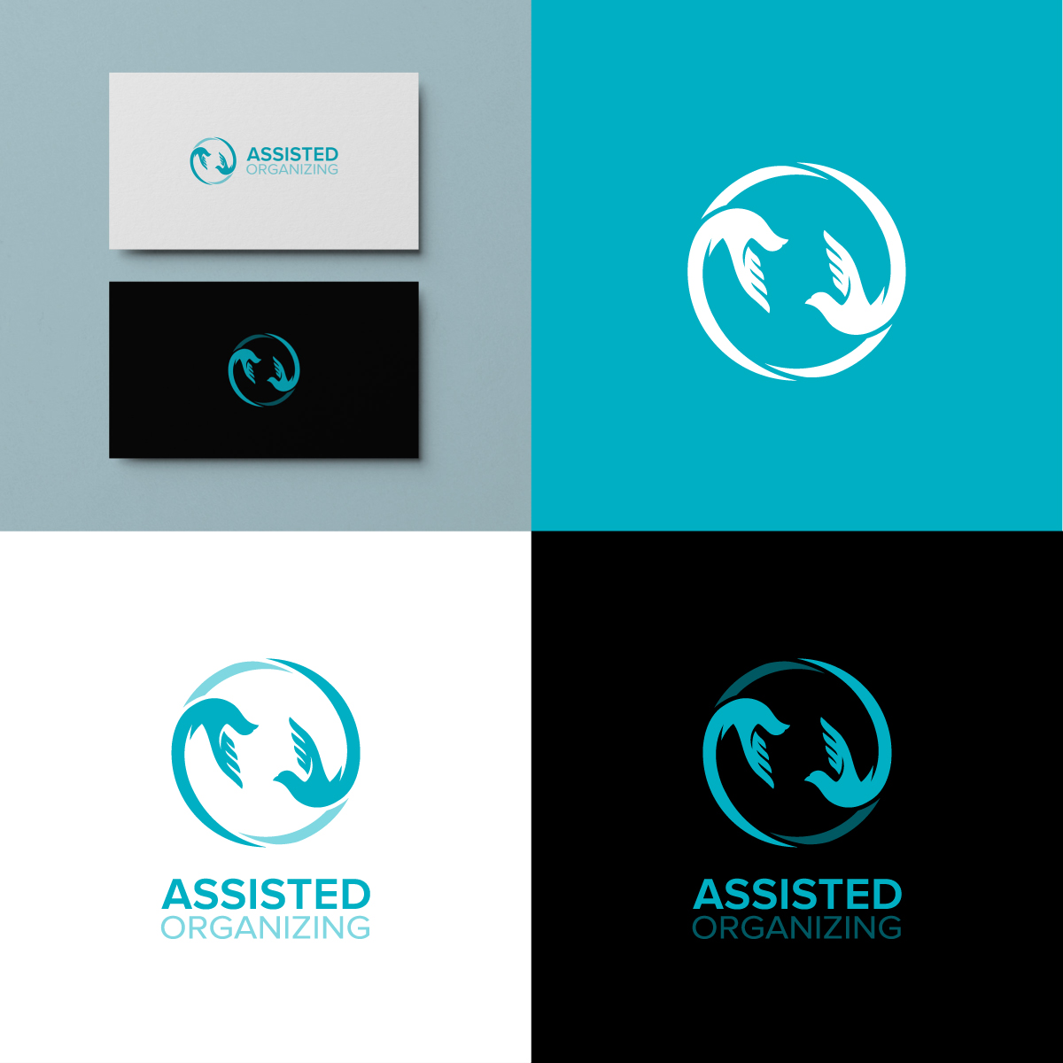 Design de Logo par anonrotide pour Assisted Organizing | Design #30729167