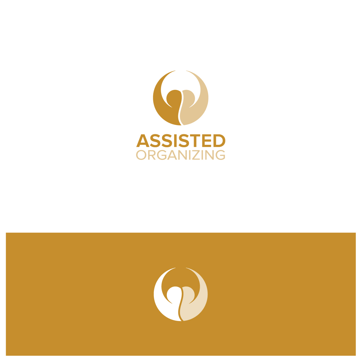 Logo Design by anonrotide for Assisted Organizing | Design #30729233