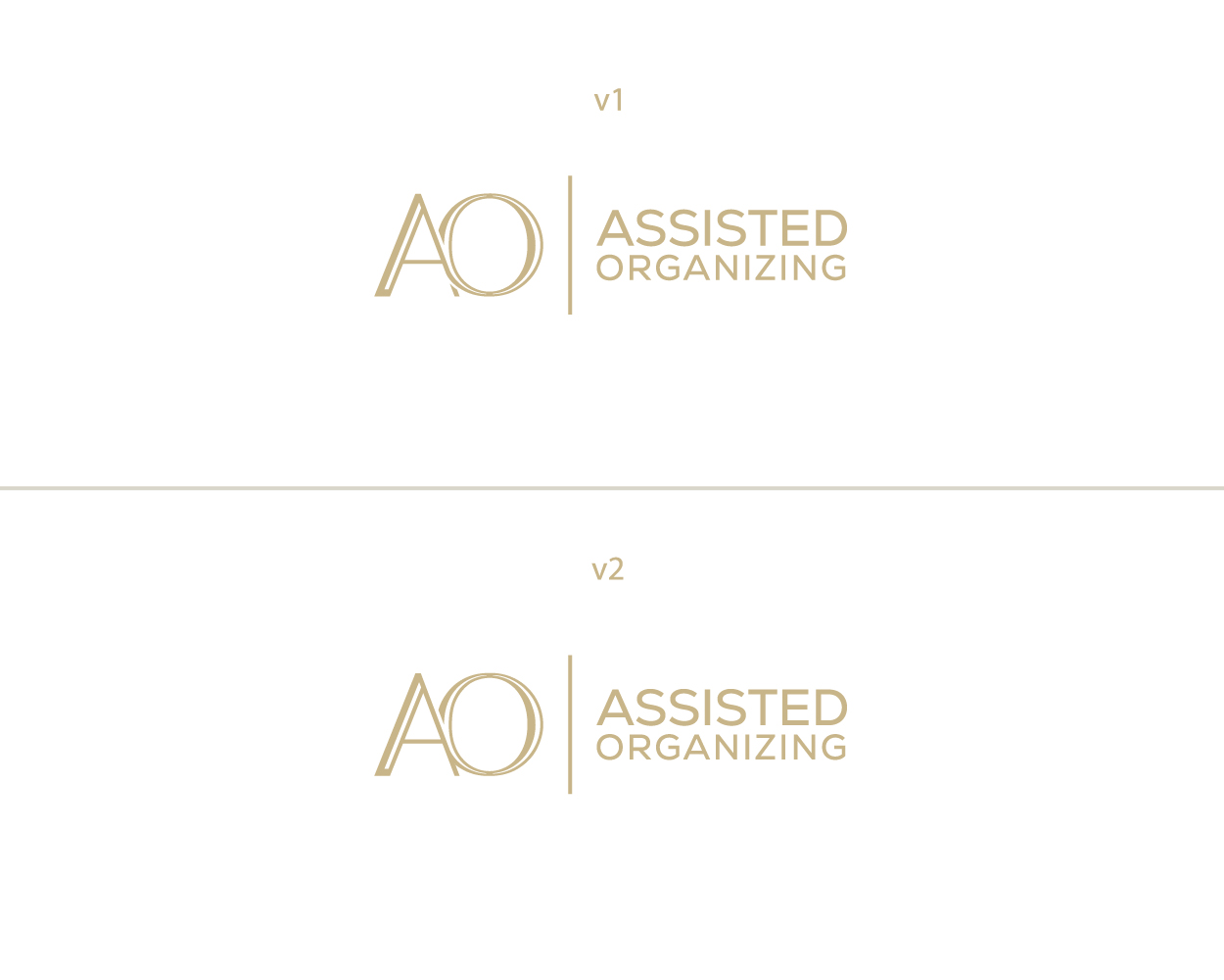 Logo Design by anonrotide for Assisted Organizing | Design #30850818