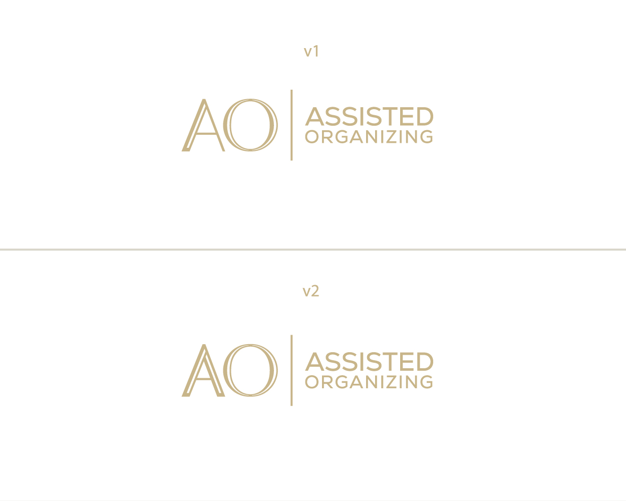 Diseño de Logo por anonrotide para Assisted Organizing | Diseño #30850826