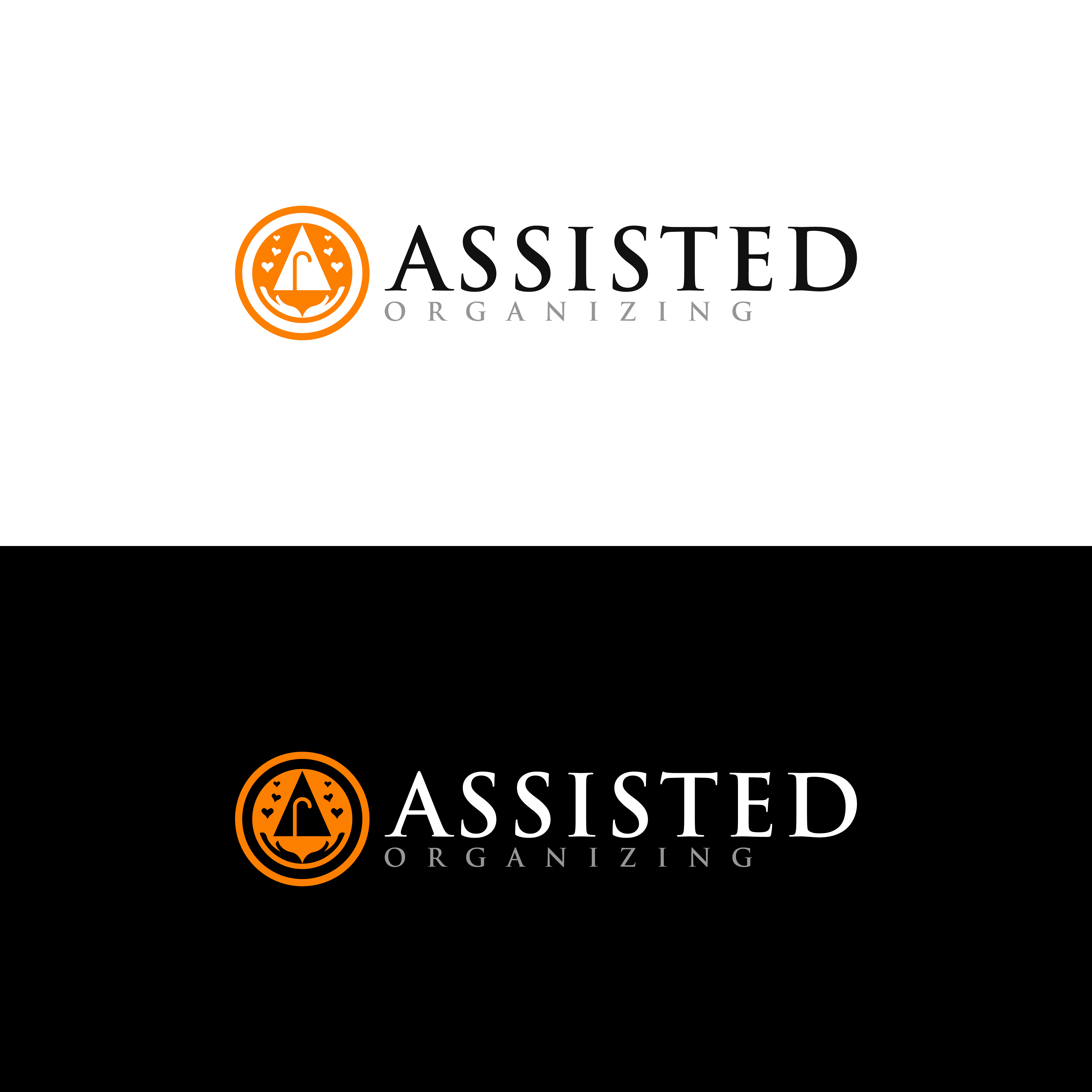 Diseño de Logo por creative.bugs para Assisted Organizing | Diseño #30688887