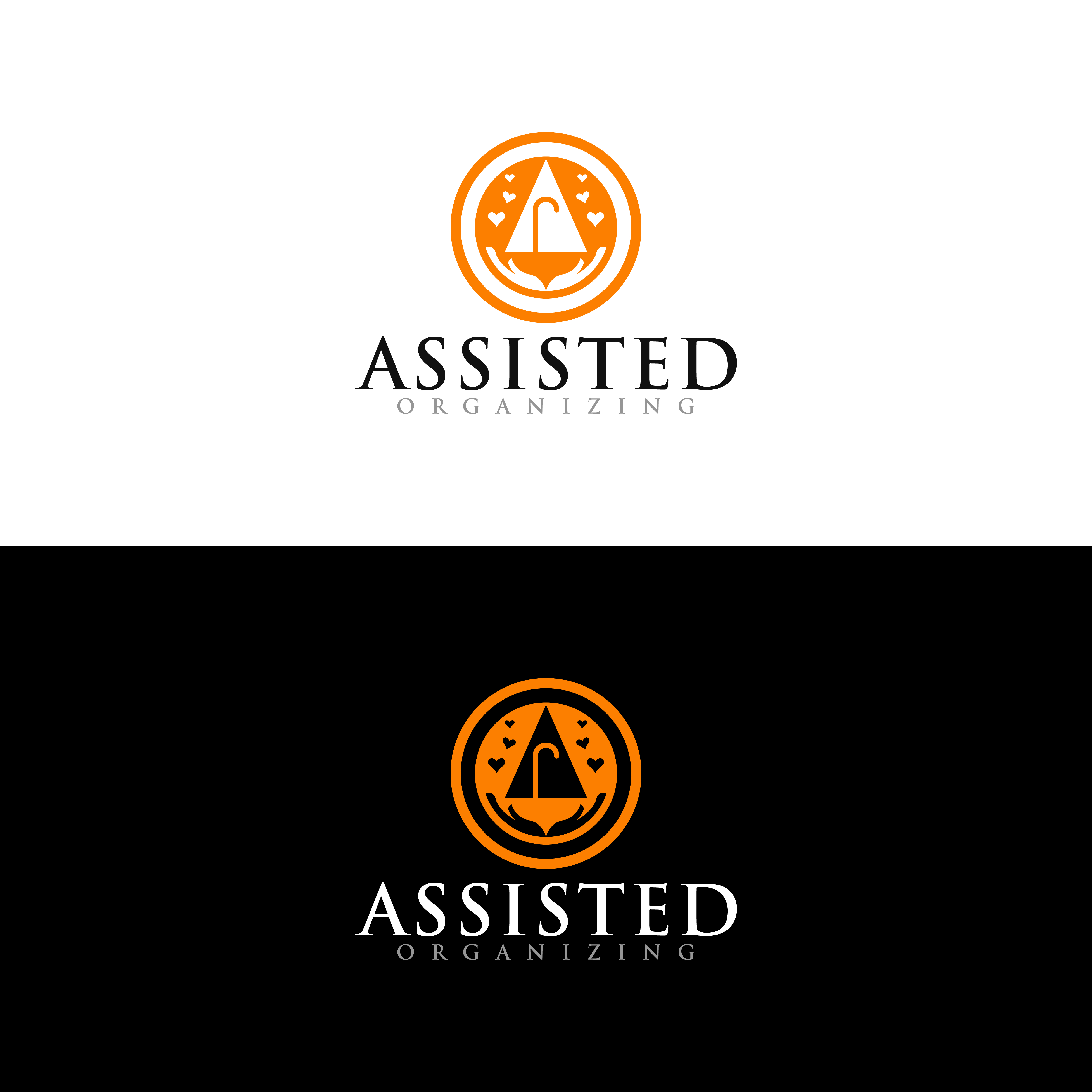 Logo Design by creative.bugs for Assisted Organizing | Design #30688888