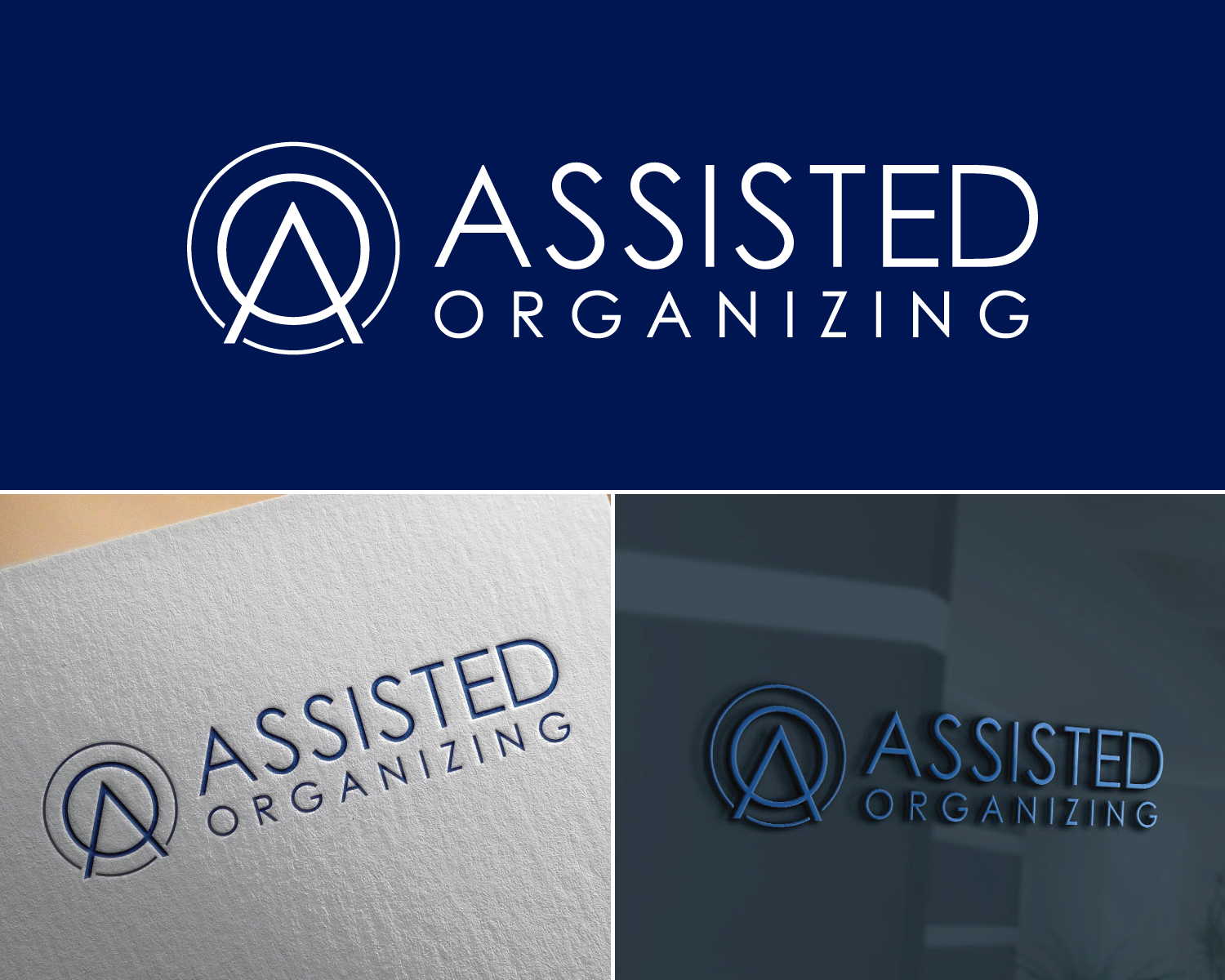 Logo Design by Atec for Assisted Organizing | Design #30700567