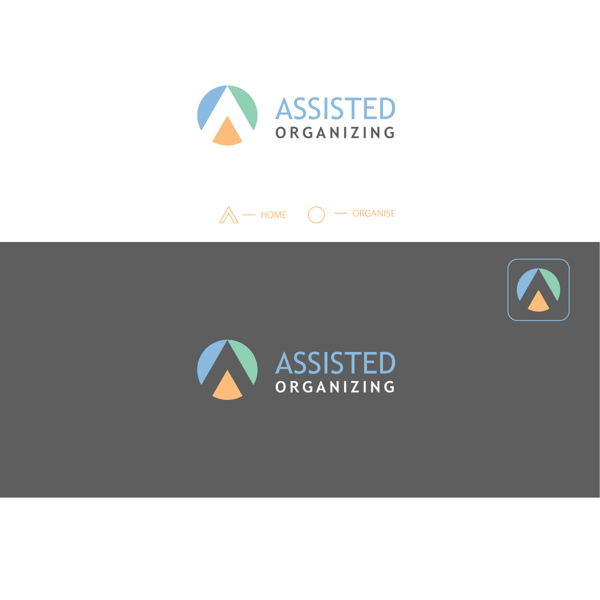 Logo-Design von saurov für Assisted Organizing | Design #30681836