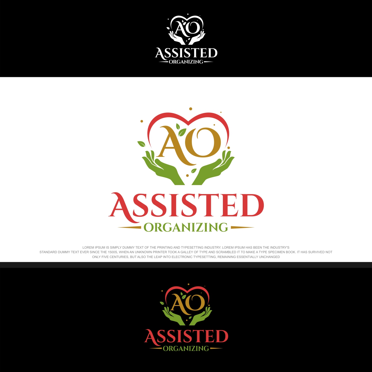 Diseño de Logo por fly  design para Assisted Organizing | Diseño #30687938