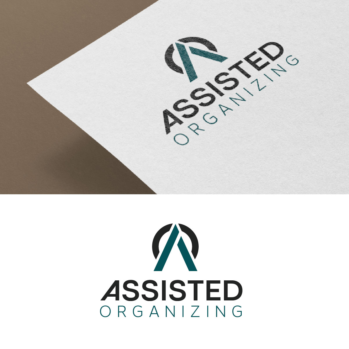 Logo Design by fly  design for Assisted Organizing | Design #30689096