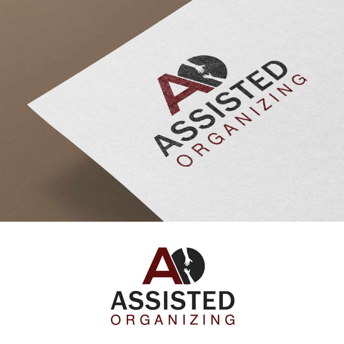 Logo-Design von fly  design für Assisted Organizing | Design #30689097