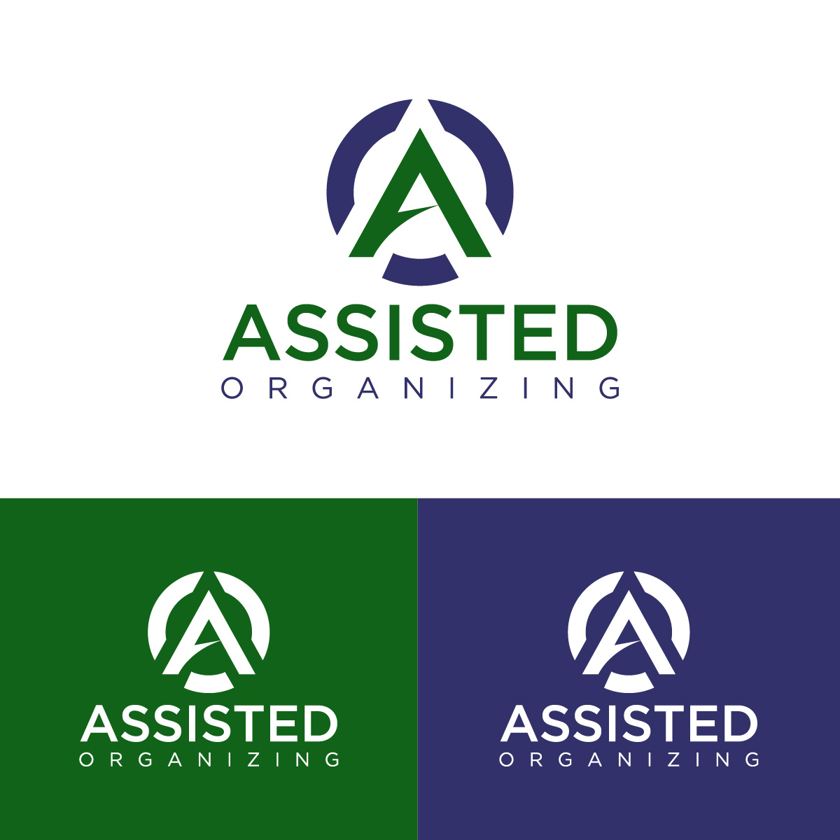 Logo Design by fly  design for Assisted Organizing | Design #30689099