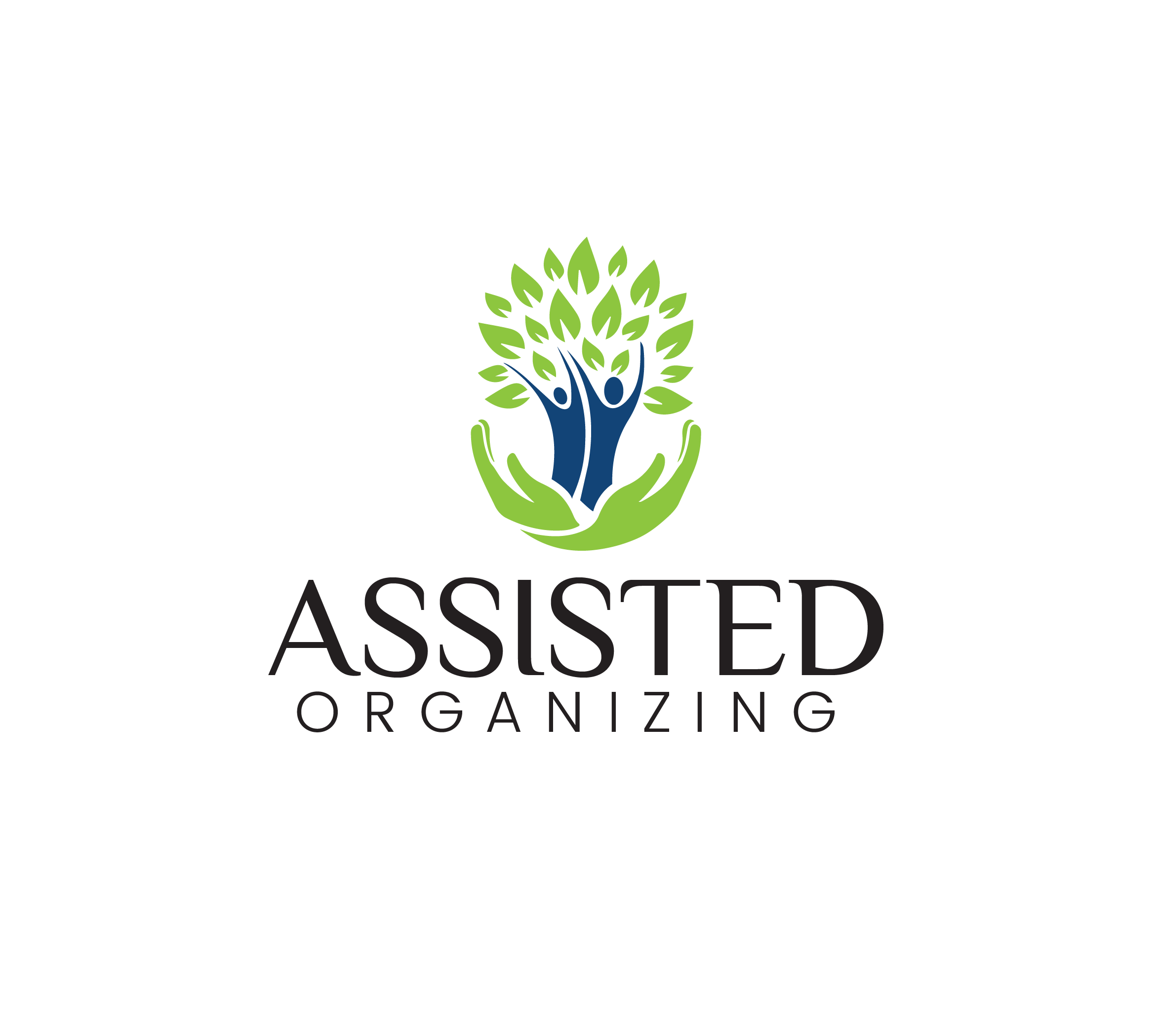 Logo Design by mikeeeey for Assisted Organizing | Design #30693177