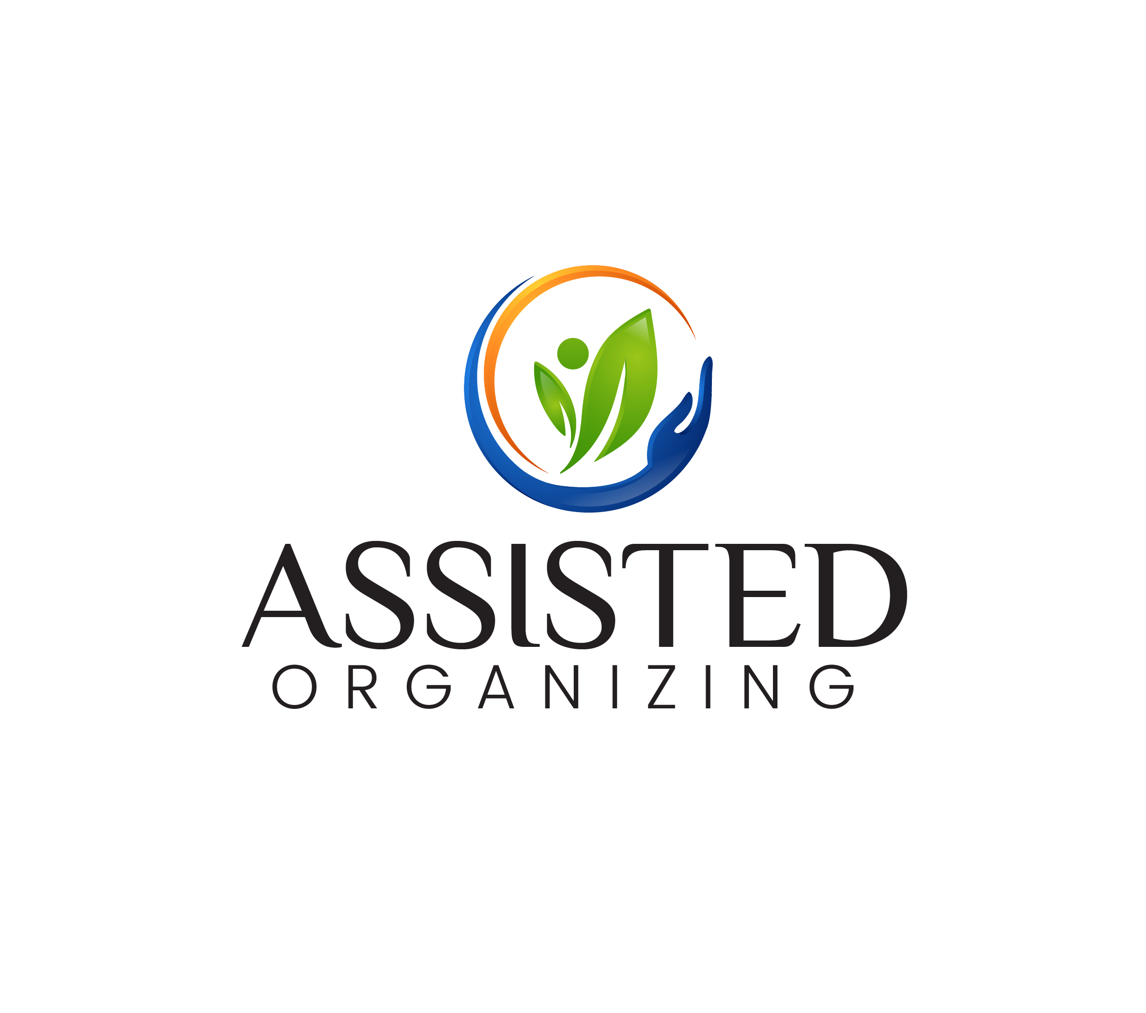 Diseño de Logo por mikeeeey para Assisted Organizing | Diseño #30693203