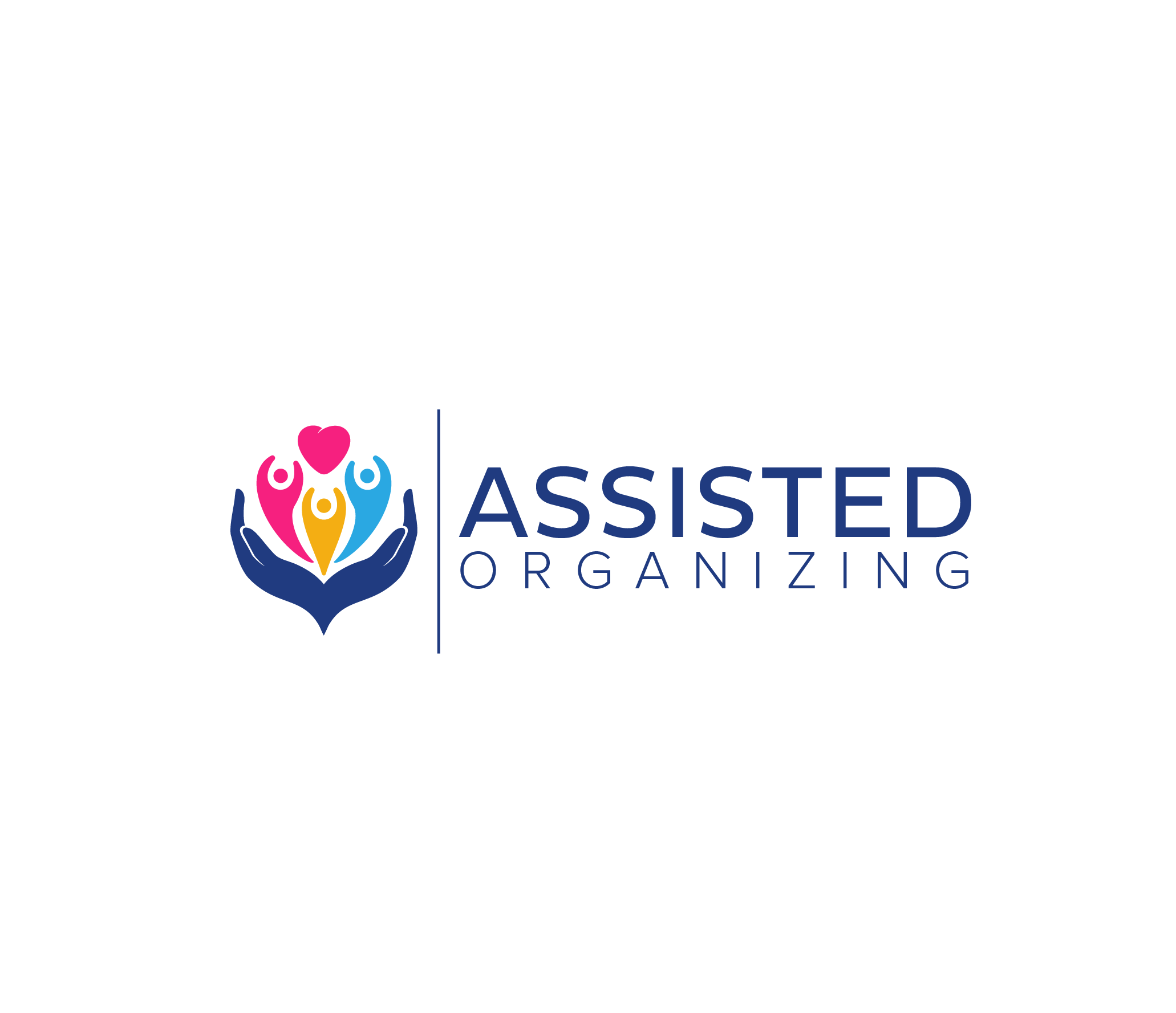 Diseño de Logo por mikeeeey para Assisted Organizing | Diseño #30706672