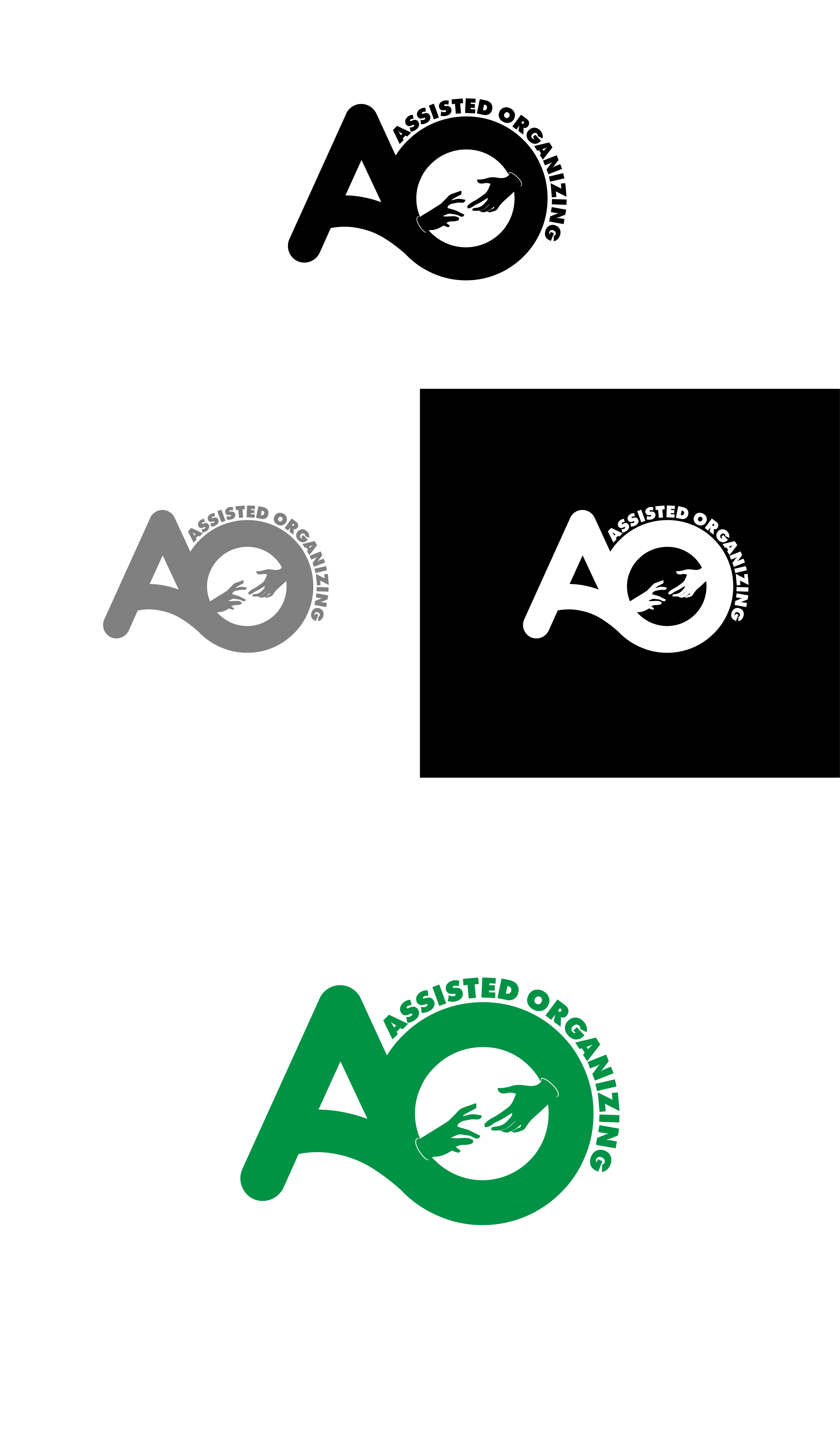 Logo Design by omweri for Assisted Organizing | Design #30713157
