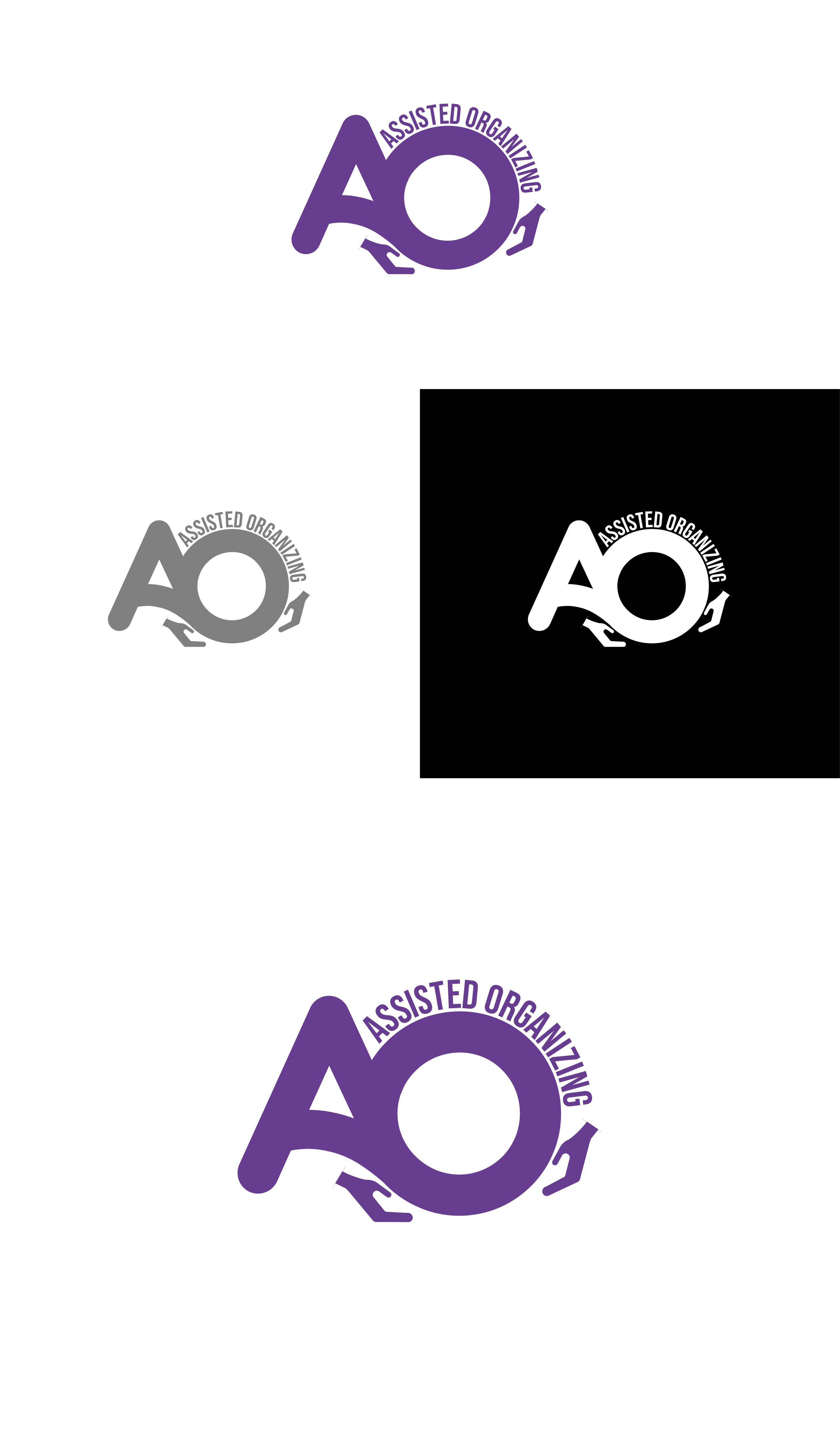 Logo Design by omweri for Assisted Organizing | Design #30713158