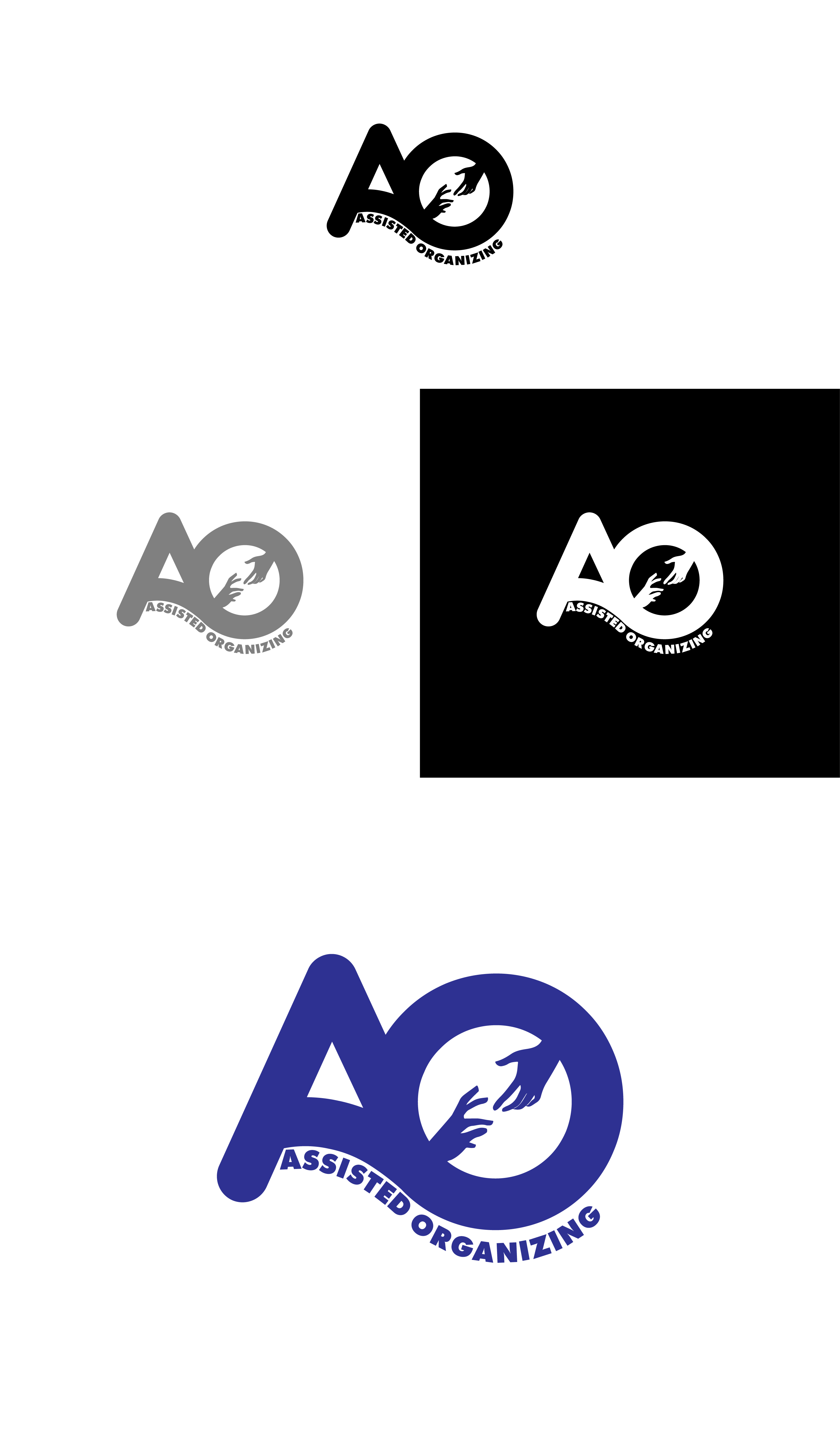 Logo-Design von omweri für Assisted Organizing | Design #30713159