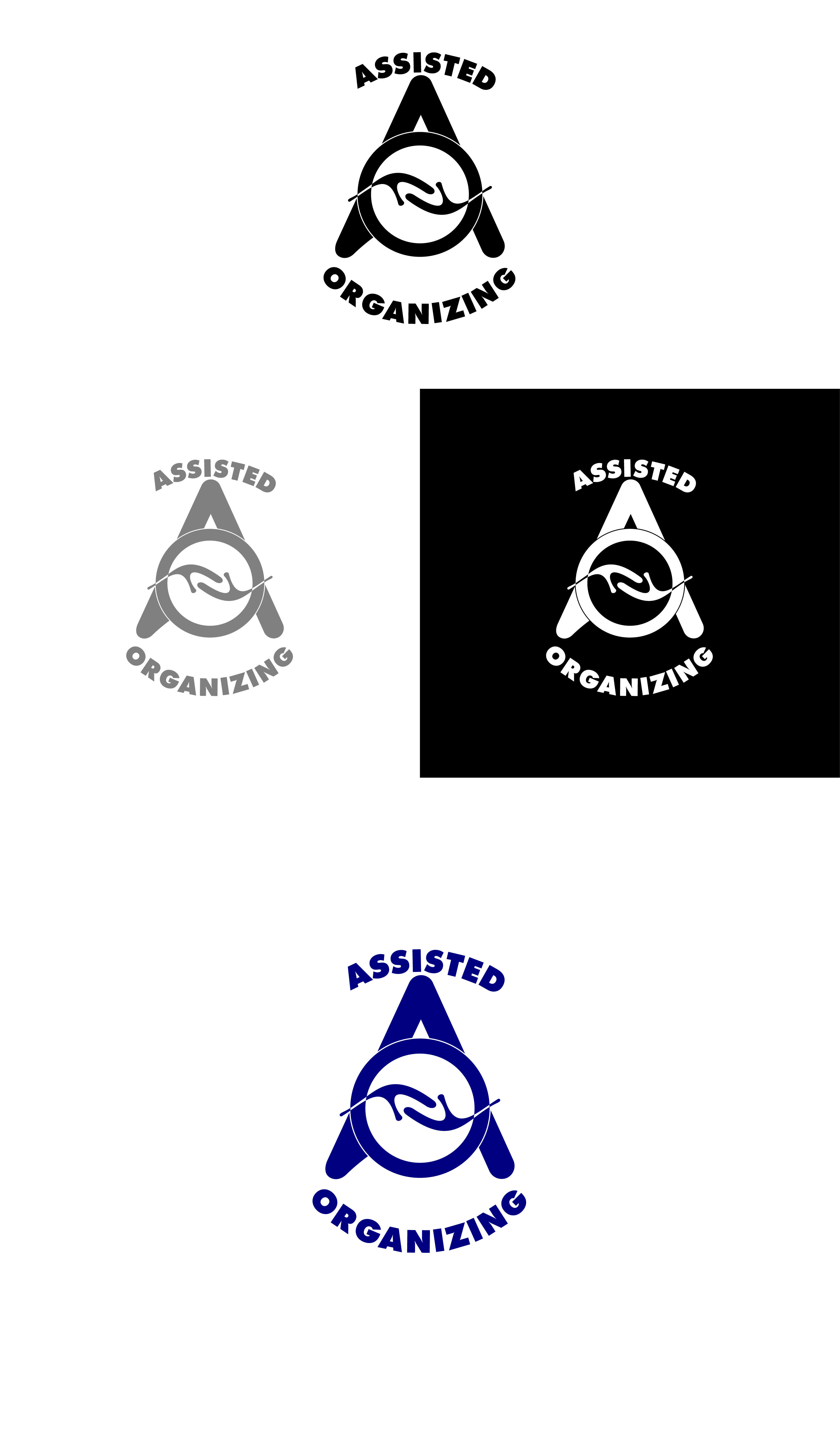 Logo-Design von omweri für Assisted Organizing | Design #30713160