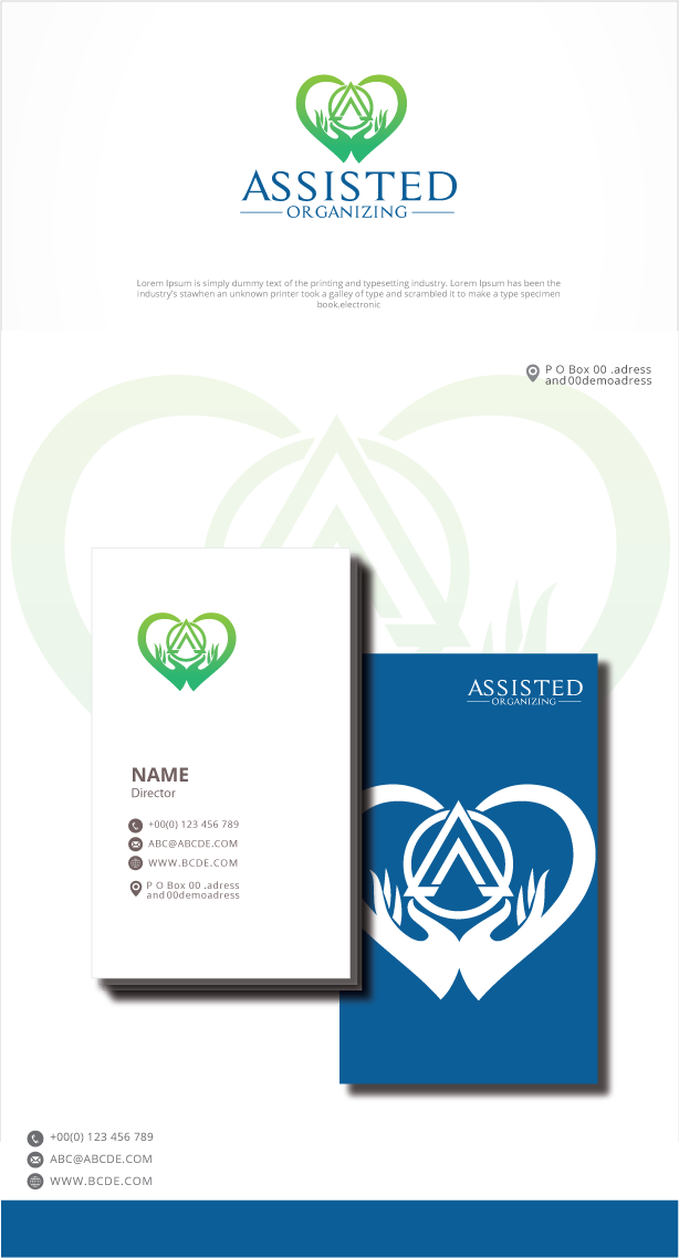 Logo Design by zebronicgraphic for Assisted Organizing | Design #30682028