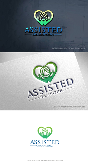 Diseño de Logo por zebronicgraphic para Assisted Organizing | Diseño: #30682029