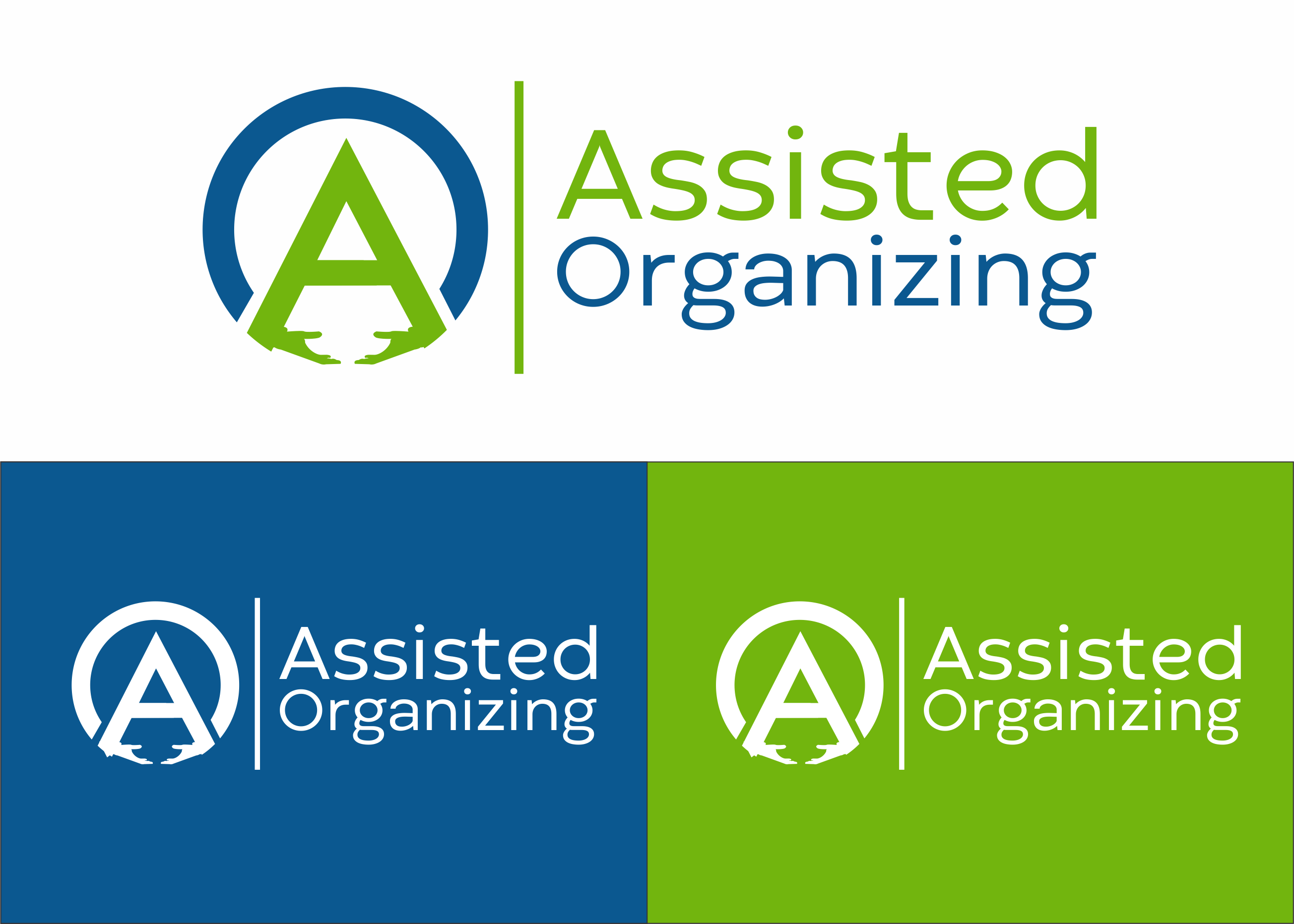 Logo Design by upworkboy73 for Assisted Organizing | Design #30728631