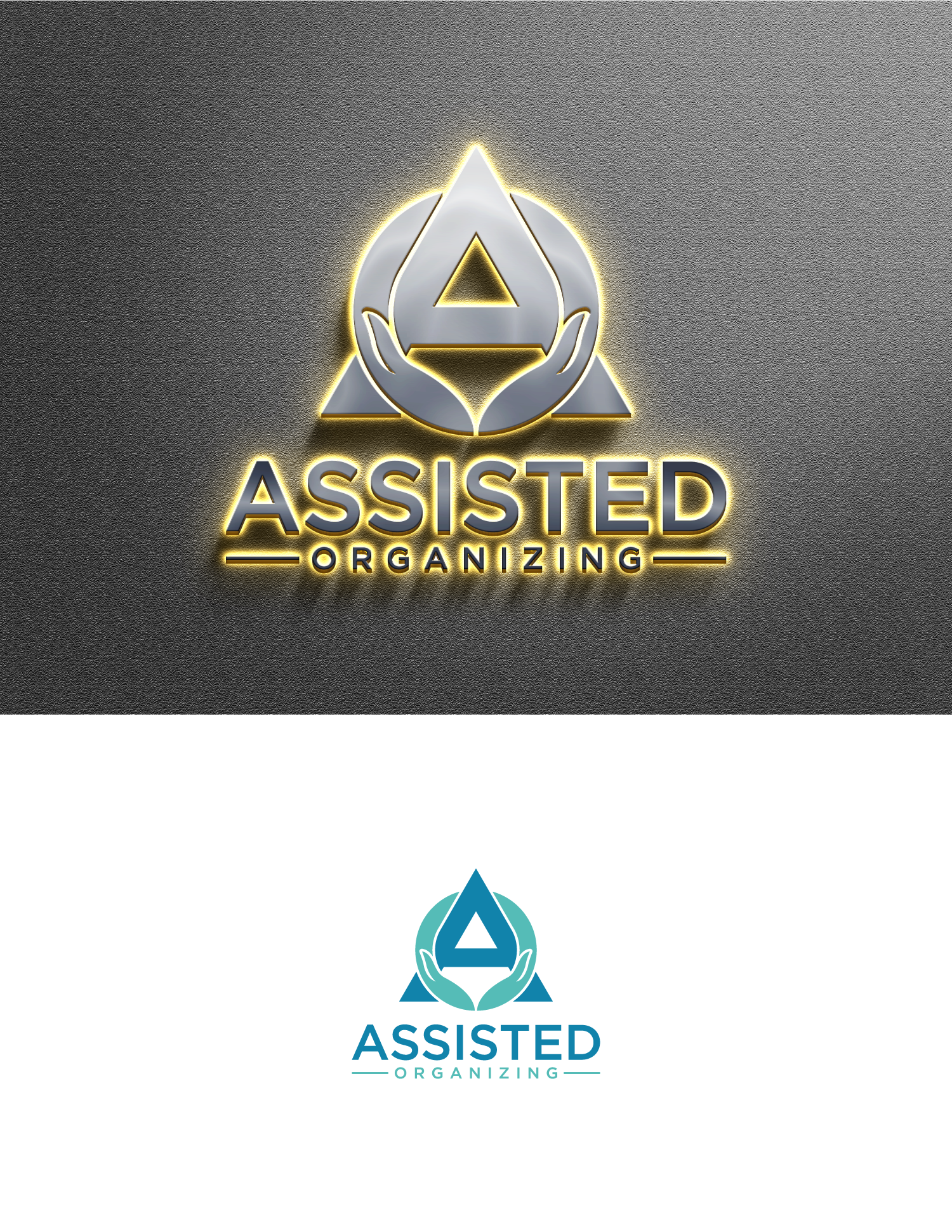 Logo-Design von Art Punk für Assisted Organizing | Design #30683820