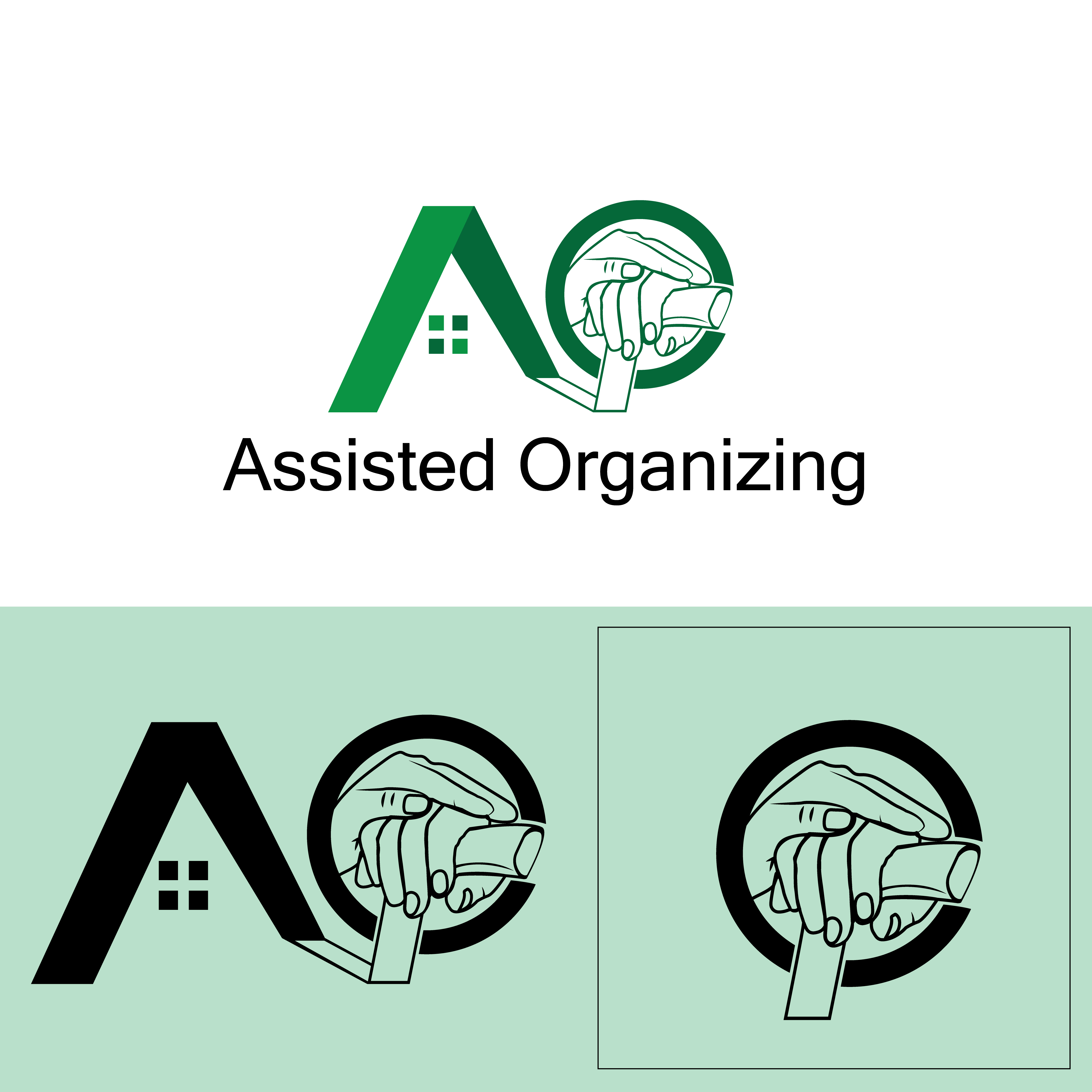 Design de Logo par Faysal Mahmud 2 pour Assisted Organizing | Design #30690654