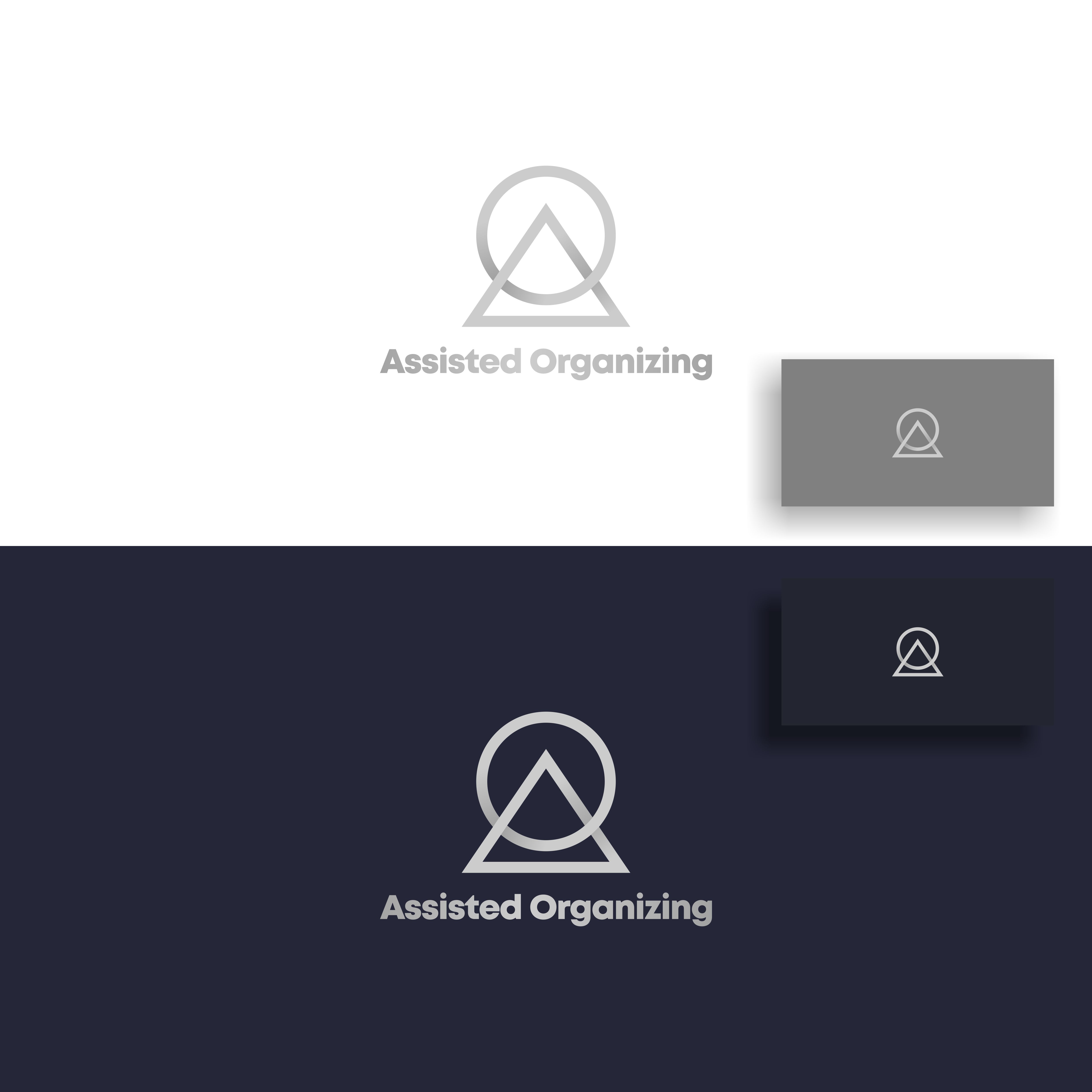 Logo Design by Adi firadika for Assisted Organizing | Design #30723907