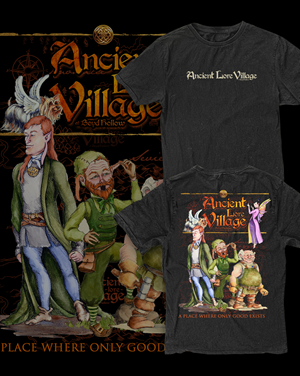 T-shirt Design by guruntool for Ancient Lore Village | Design: #30685422