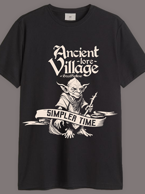 T-shirt Design by Foulanan Design for Ancient Lore Village | Design: #30684990