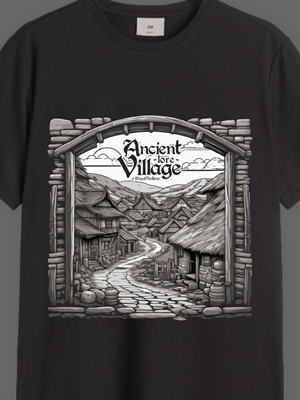 T-shirt Design by Foulanan Design for Ancient Lore Village | Design: #30686045