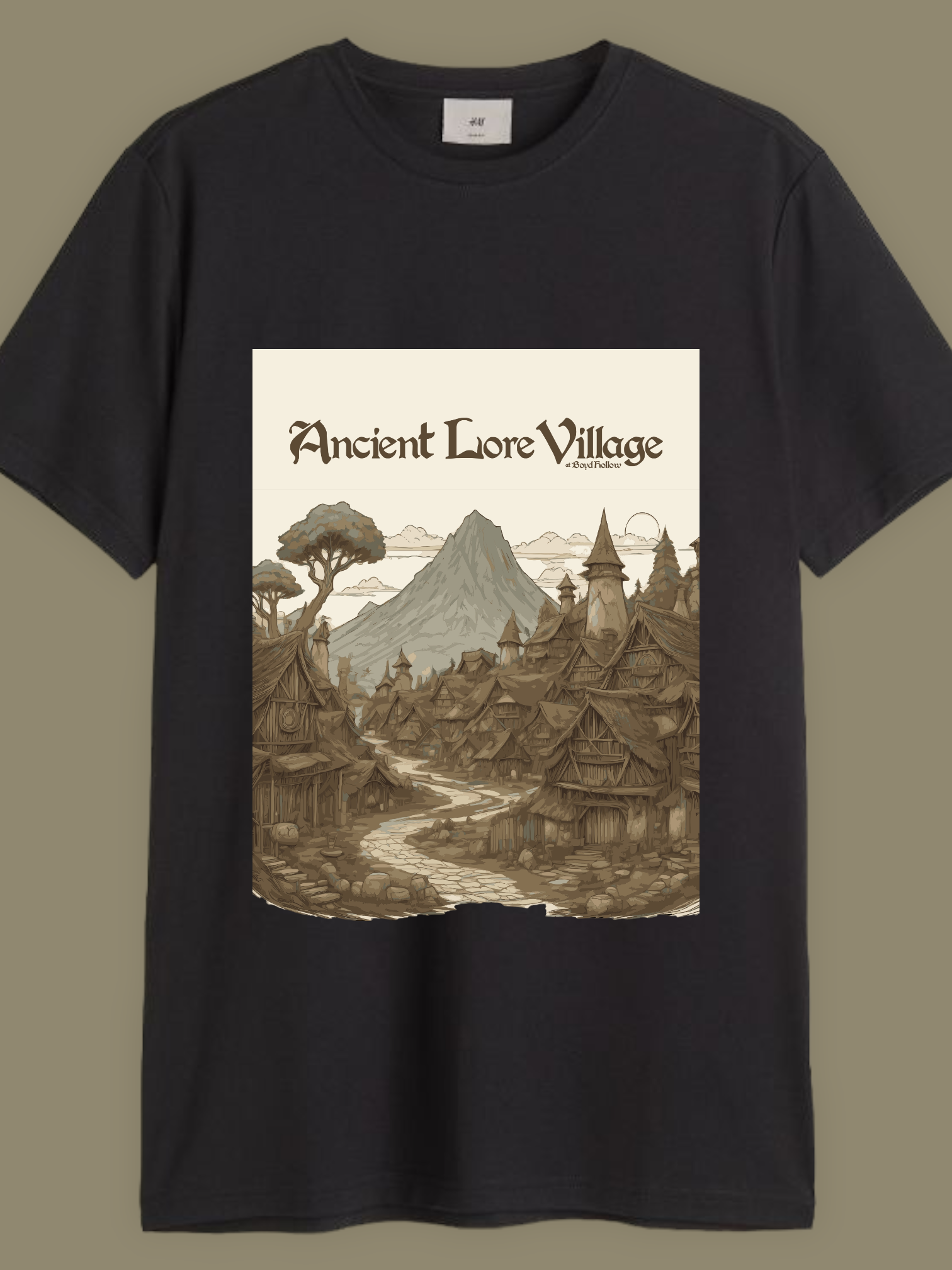 T-shirt Design by Foulanan Design for Ancient Lore Village | Design #30688710