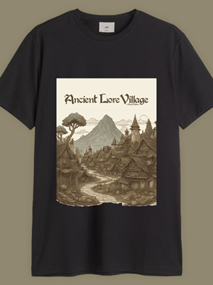T-shirt Design by Foulanan Design