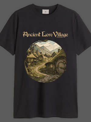 T-shirt Design by Foulanan Design for Ancient Lore Village | Design: #30688916