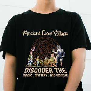 T-shirt Design by TanzilRayhan for Ancient Lore Village | Design #30688844