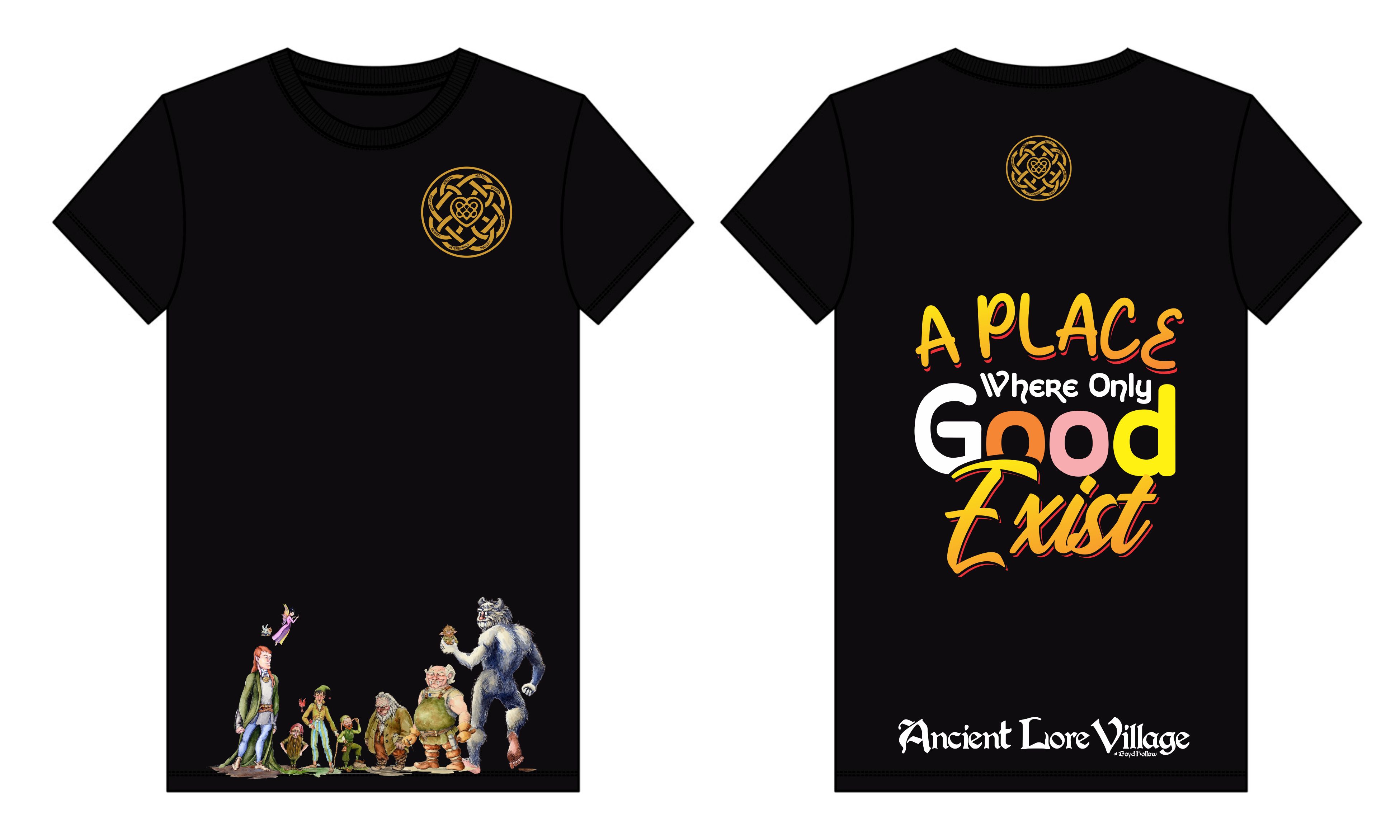 T-shirt Design by Mozez32 for Ancient Lore Village | Design #30683304