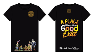 T-shirt Design by Mozez32 for Ancient Lore Village | Design: #30683304