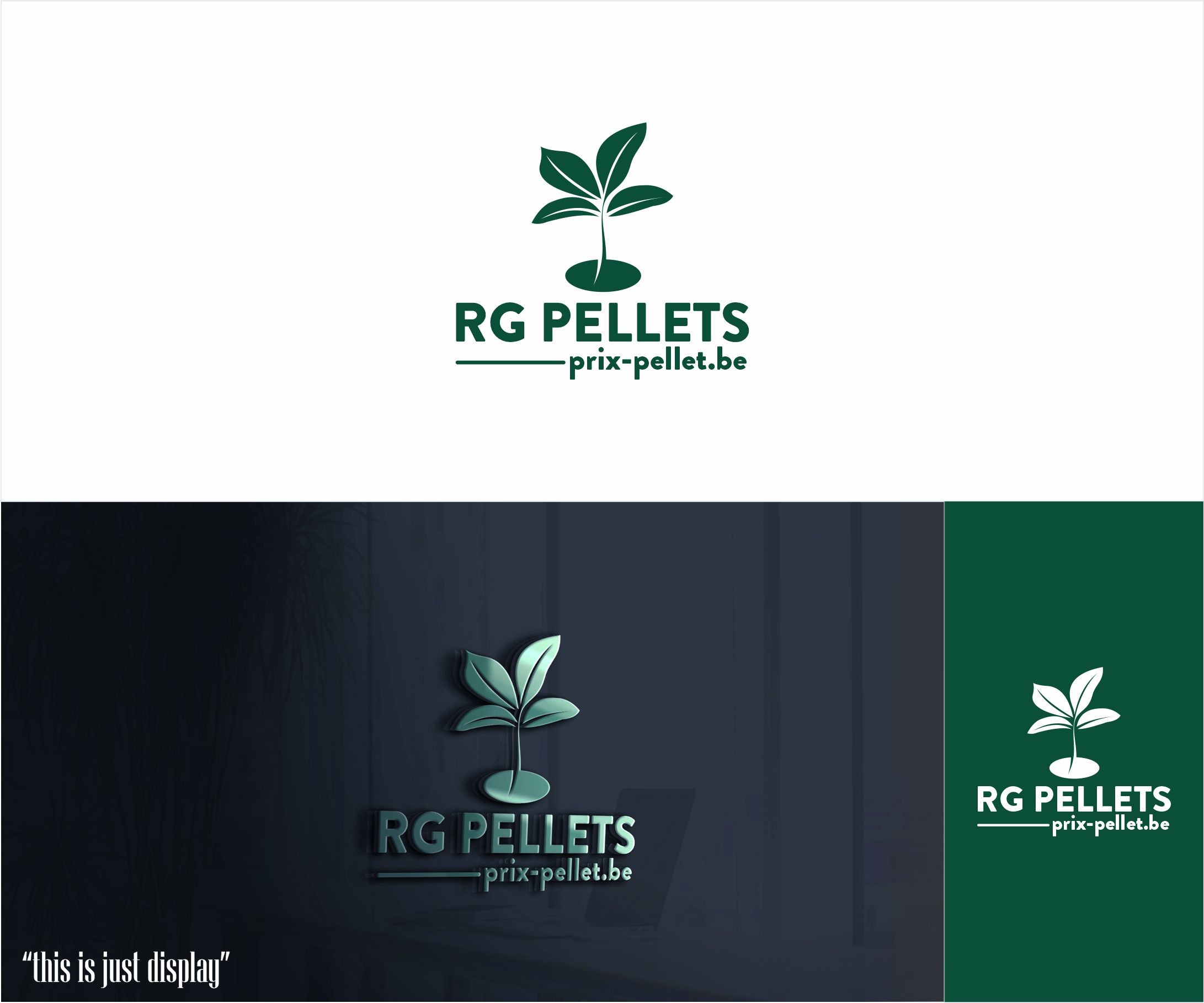 Logo Design by alkaline for Qreative | Design #30689604