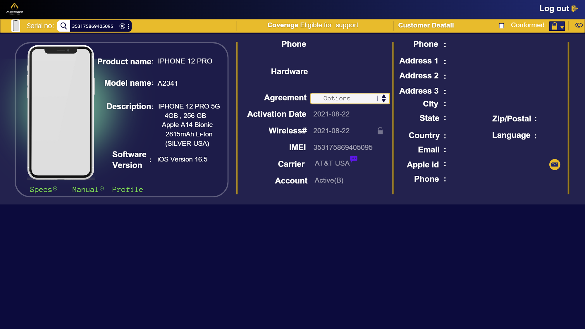 Diseño Web por ELAMANTS para este proyecto | Diseño #30706784
