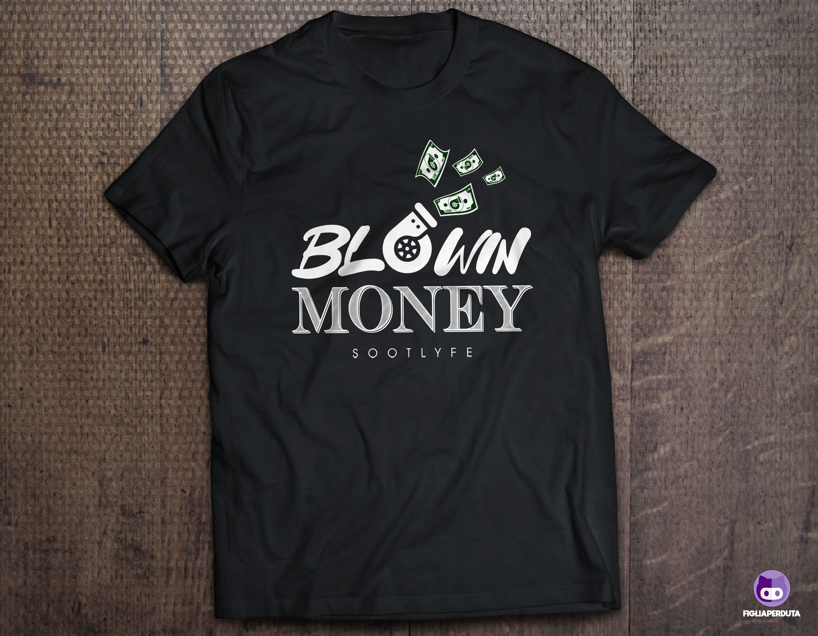 T-Shirt-Design von FigliaPerduta für dieses Projekt | Design #30690480