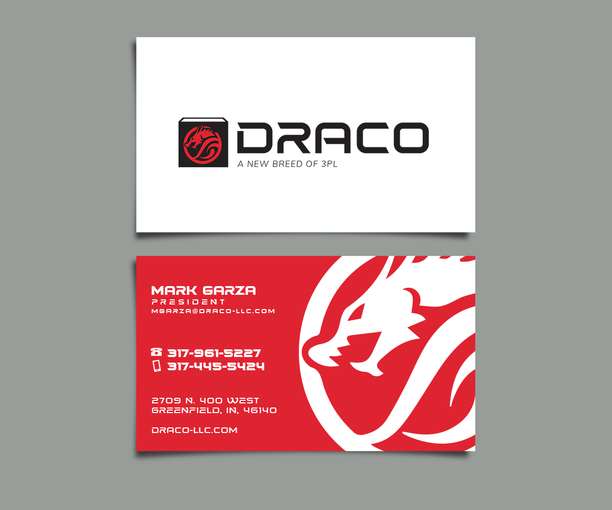 Business Card Design by Andrés Sebastián for this project | Design #30683767