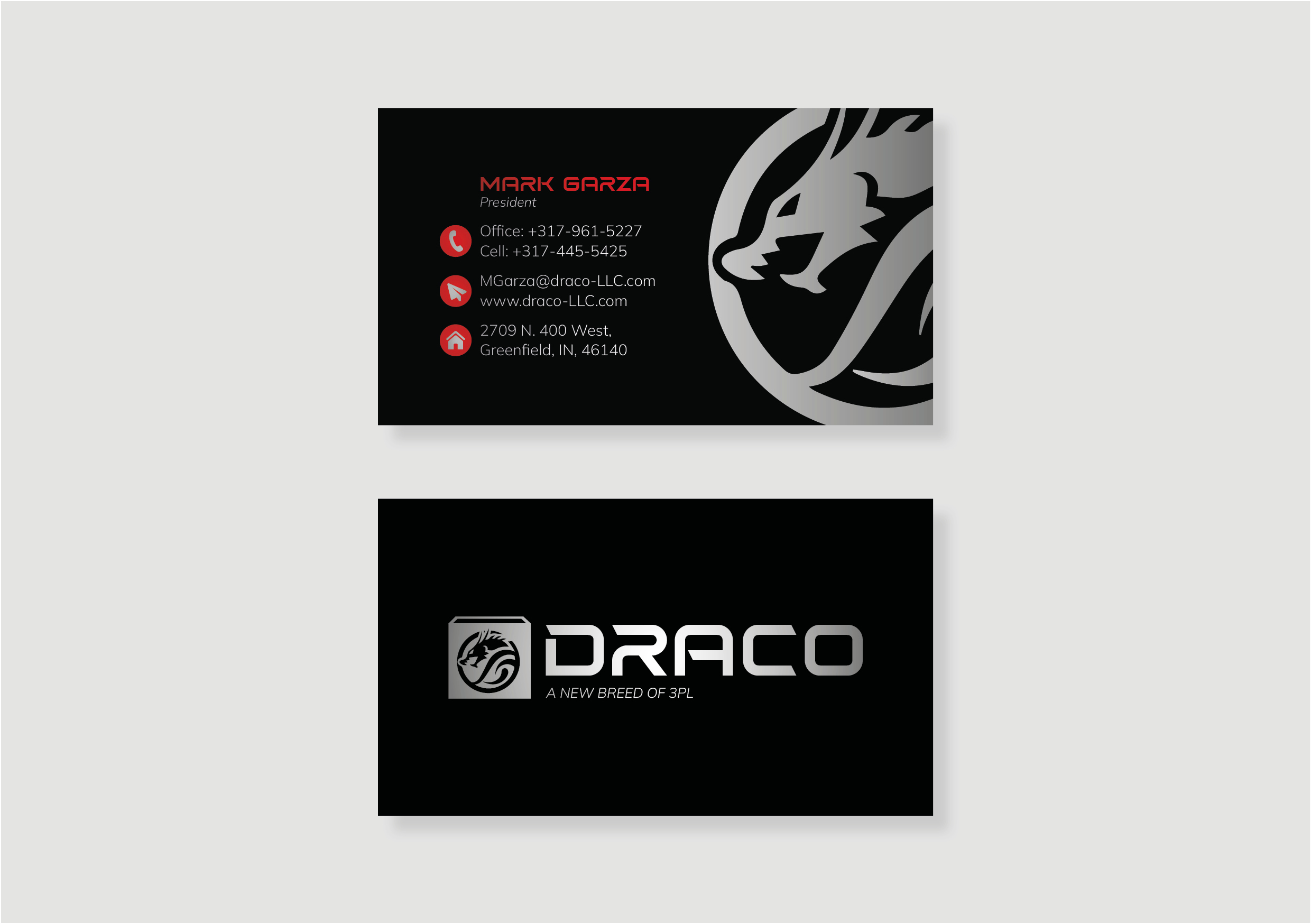 Business Card Design by MarkoE for this project | Design #30683537