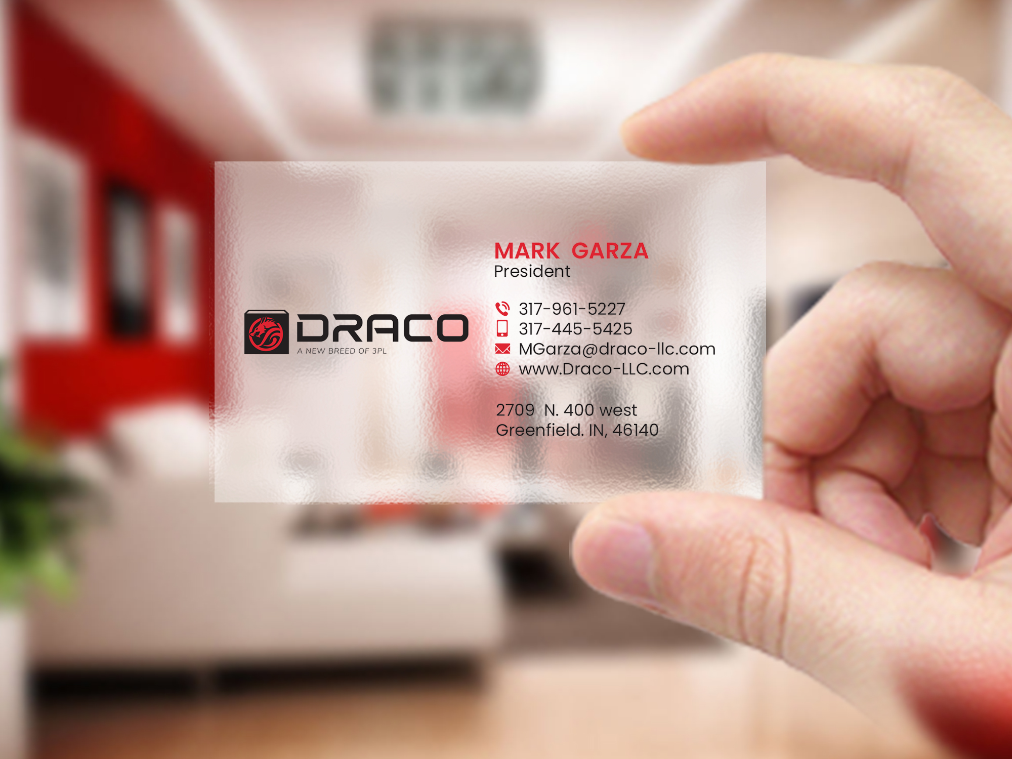 Business Card Design by Creations Box 2015 for this project | Design #30688455