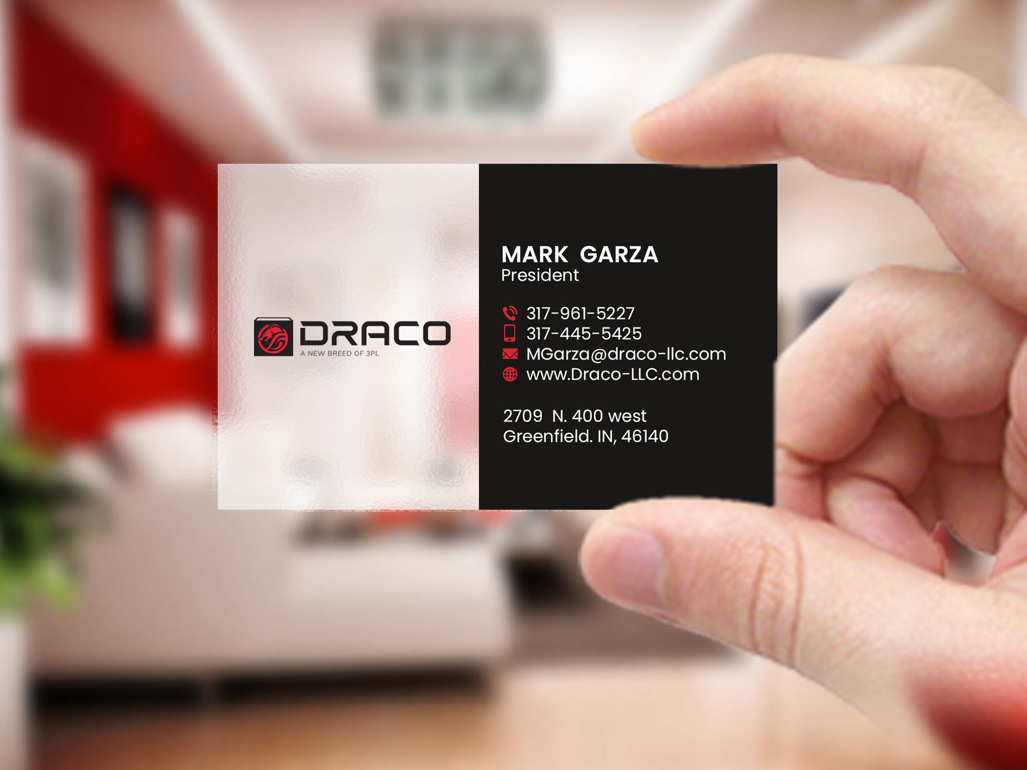 Business Card Design by Creations Box 2015 for this project | Design #30688457