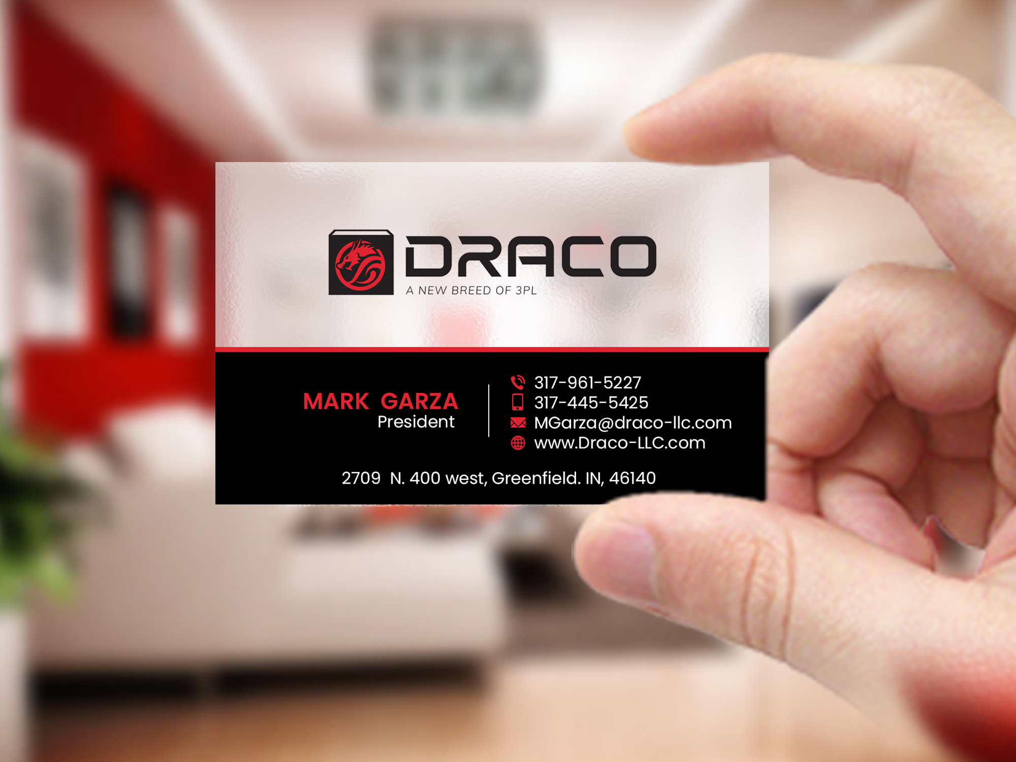Business Card Design by Creations Box 2015 for this project | Design #30688458