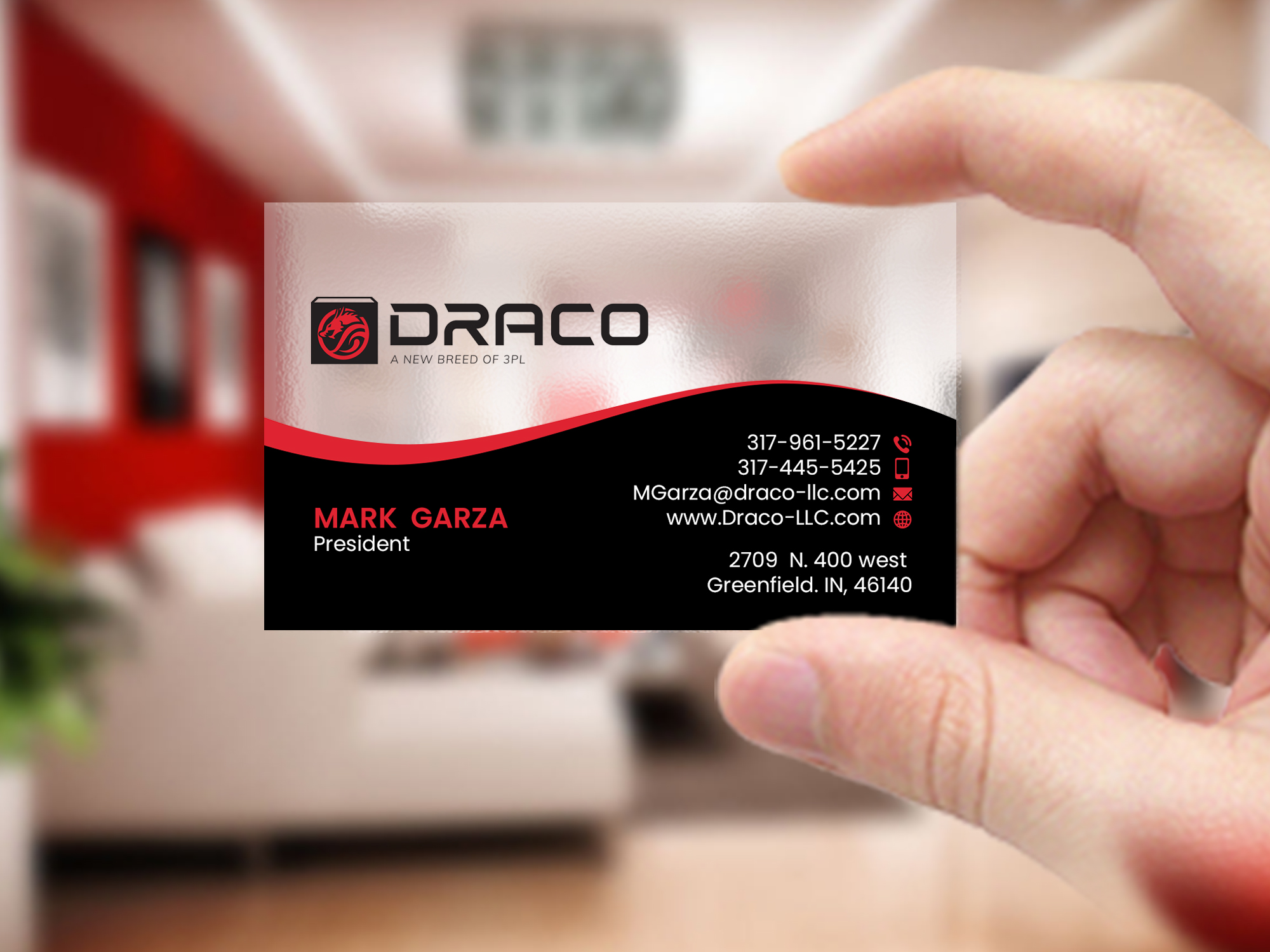 Business Card Design by Creations Box 2015 for this project | Design #30688461